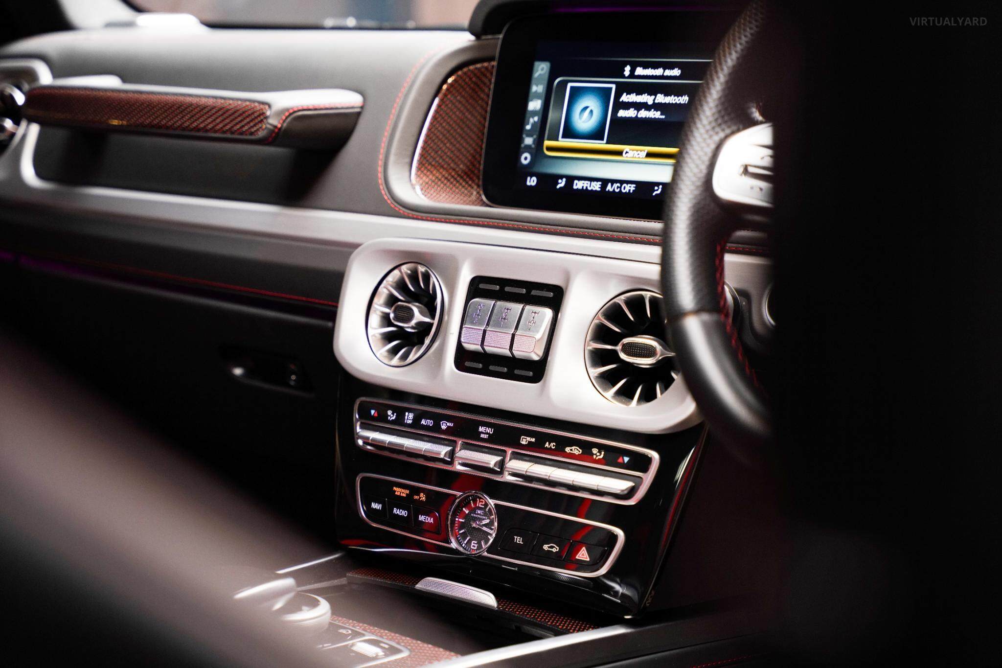 2019 Mercedes-Benz G-Class W463 G63 AMG Wagon 5dr SPEEDSHIFT 9sp 4MATIC 4.0TT 