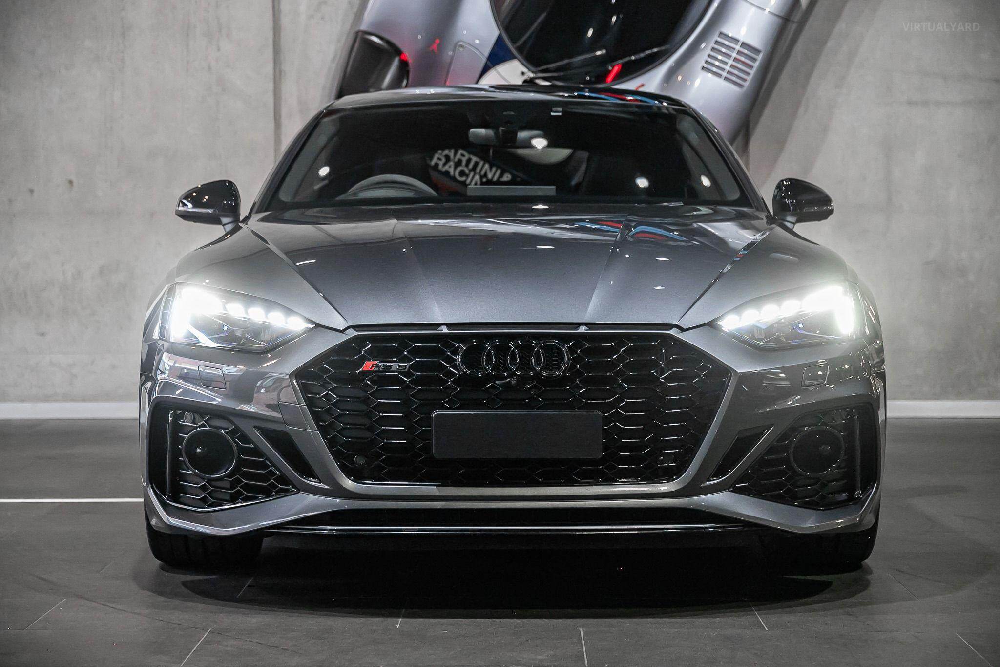 2022 Audi RS5 F5 Coupe 2dr Tiptronic 8sp quattro 2.9TT [MY22] 
