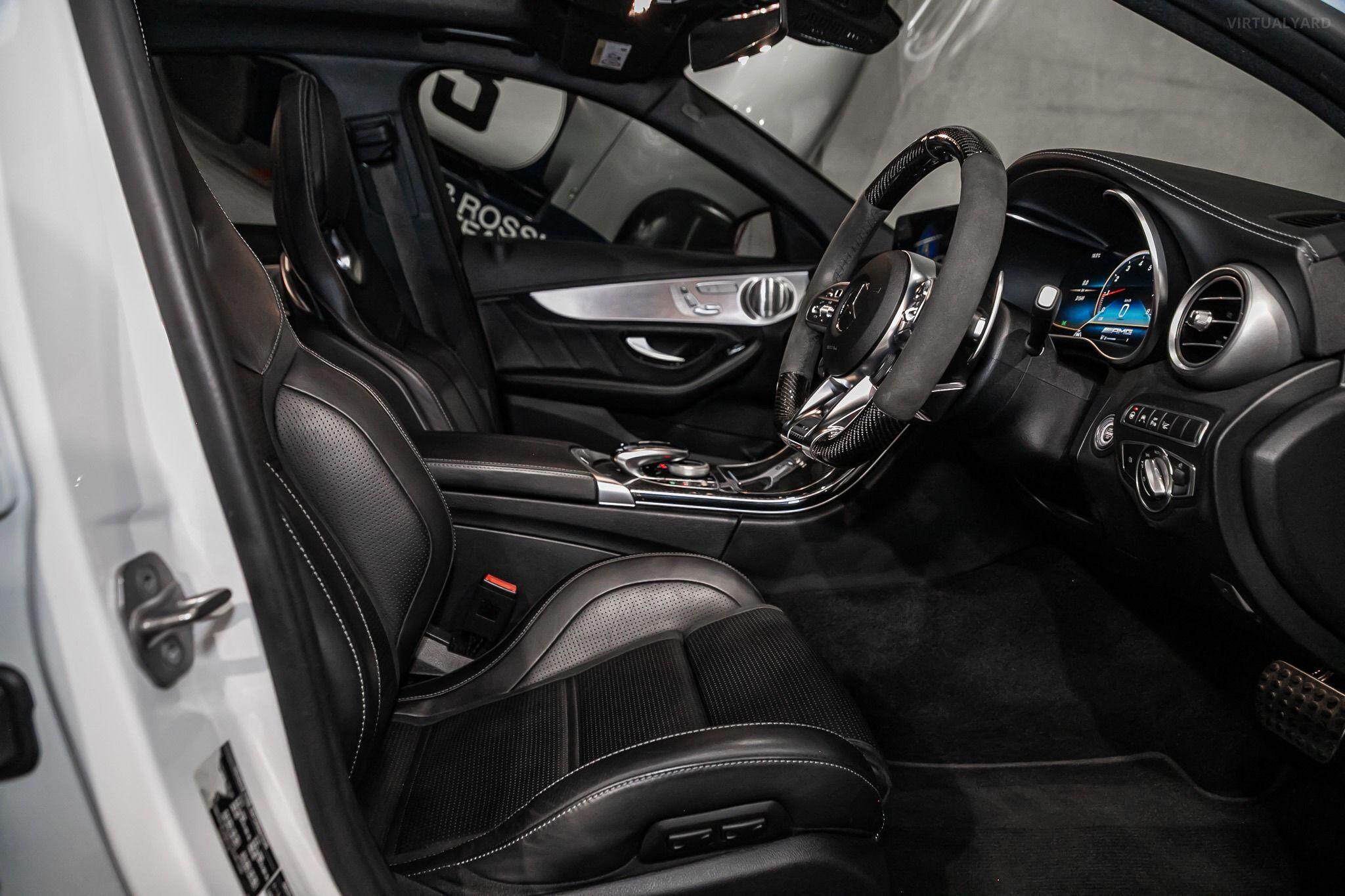 2021 Mercedes-Benz C-Class W205 C63 AMG S Sedan 4dr SPEEDSHIFT MCT 9sp 4.0TT 