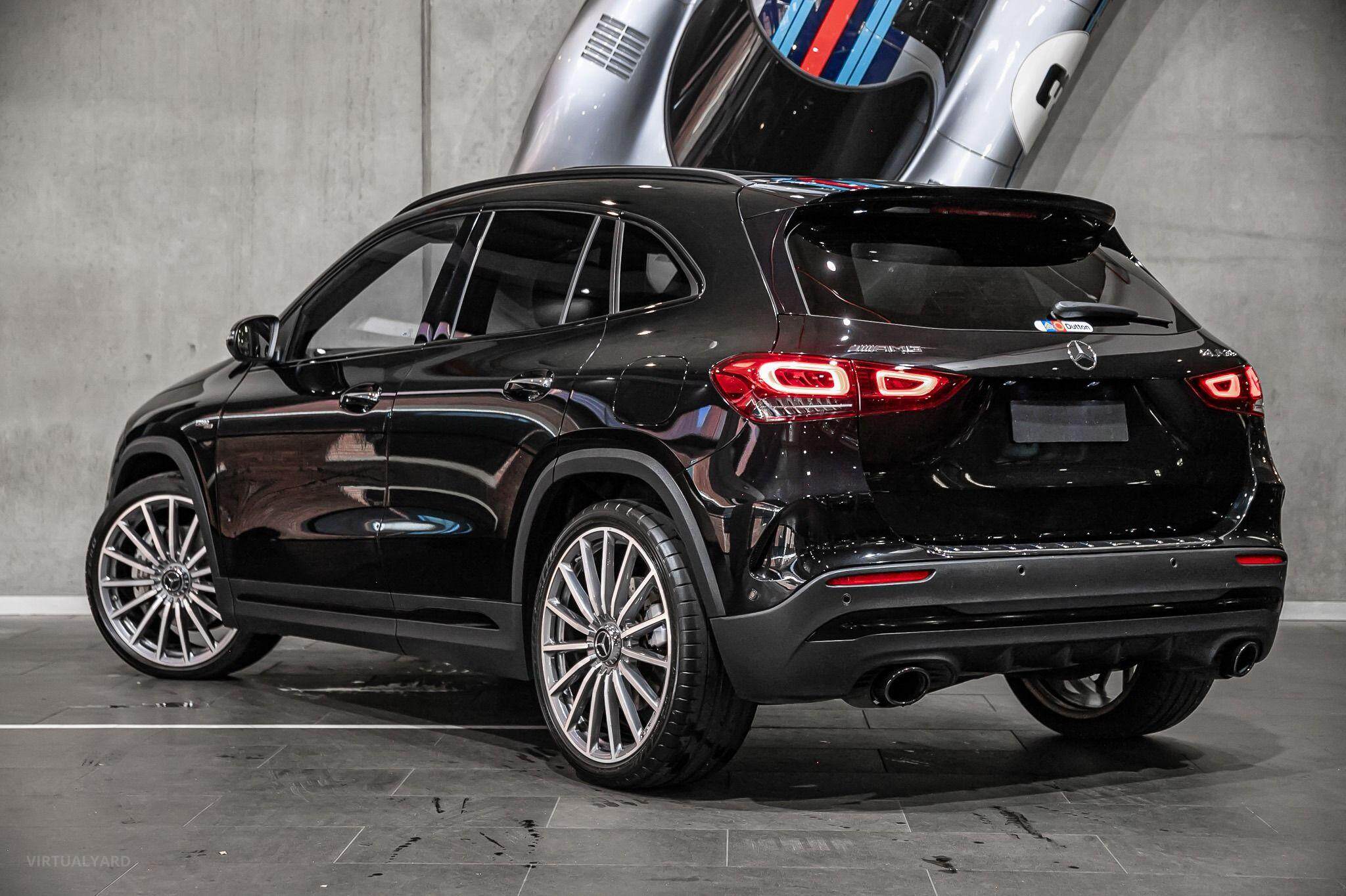 2021 Mercedes-Benz GLA-Class H247 GLA35 AMG Wagon 5dr SPEEDSHIFT DCT 8sp 4MATIC 2.0T 