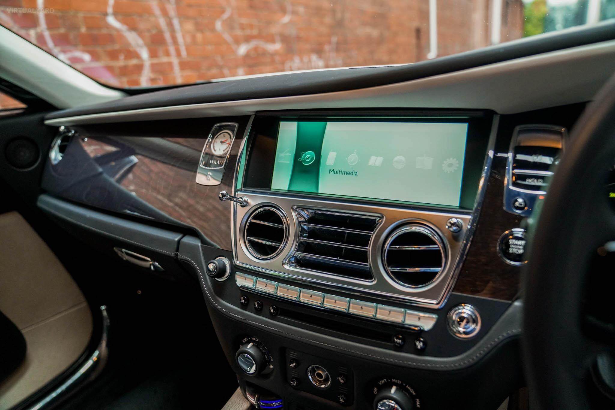 2014 Rolls-Royce Wraith Coupe 2dr Auto 8sp 6.6TT 