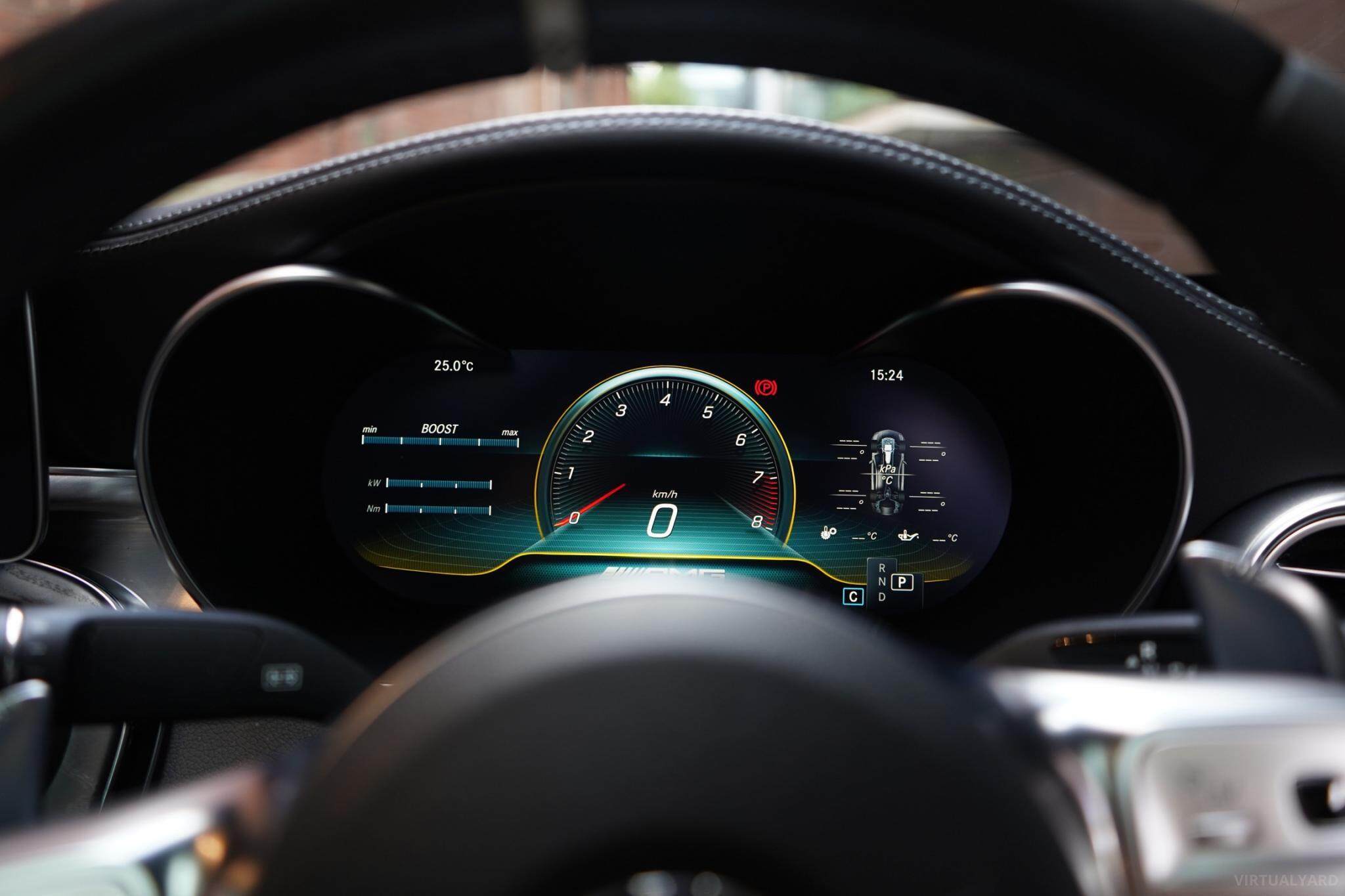 2019 Mercedes-Benz C-Class C205 C63 AMG S Coupe 2dr SPEEDSHIFT MCT 9sp 4.0TT 