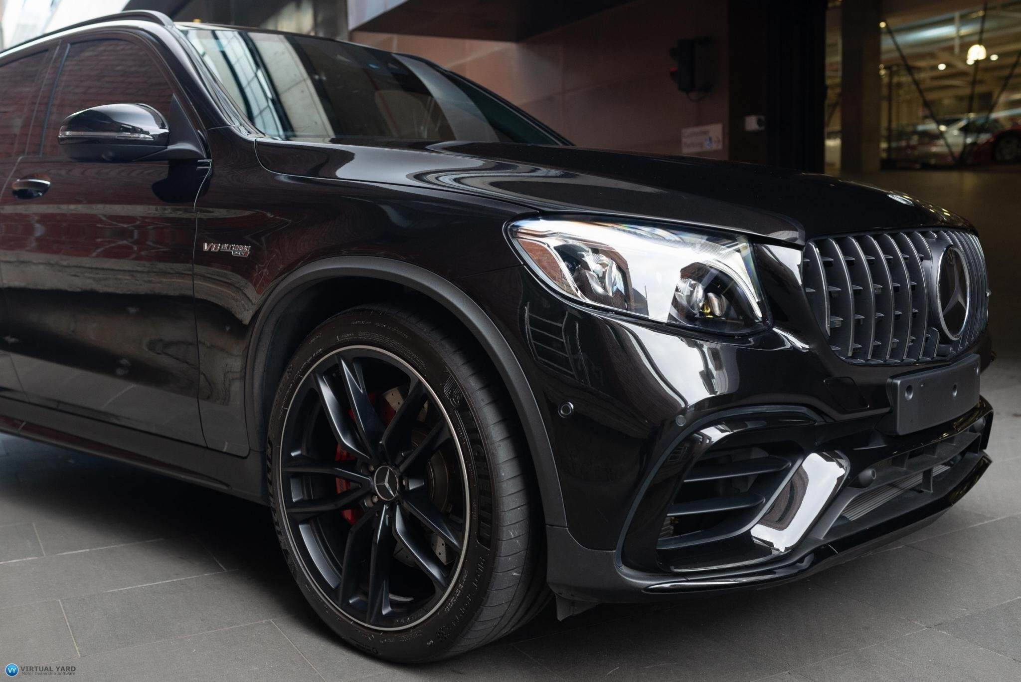 2018 Mercedes-Benz GLC63 X253 AMG S Wagon 5dr SPEEDSHIFT MCT 9sp 4MATIC+ 4.0TT [Jun] 