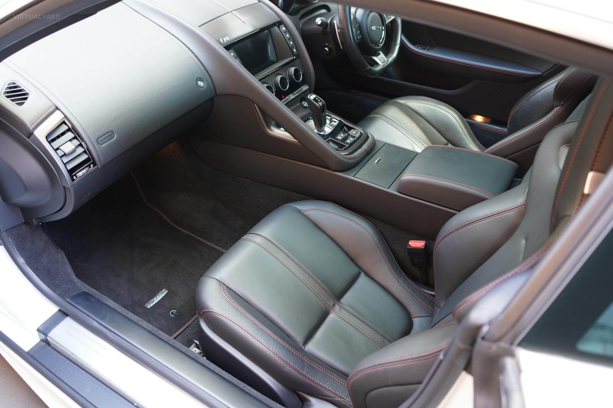 2015 Jaguar F-TYPE X152 R Coupe 2dr Quickshift 8sp RWD 5.0SC [MY16] 