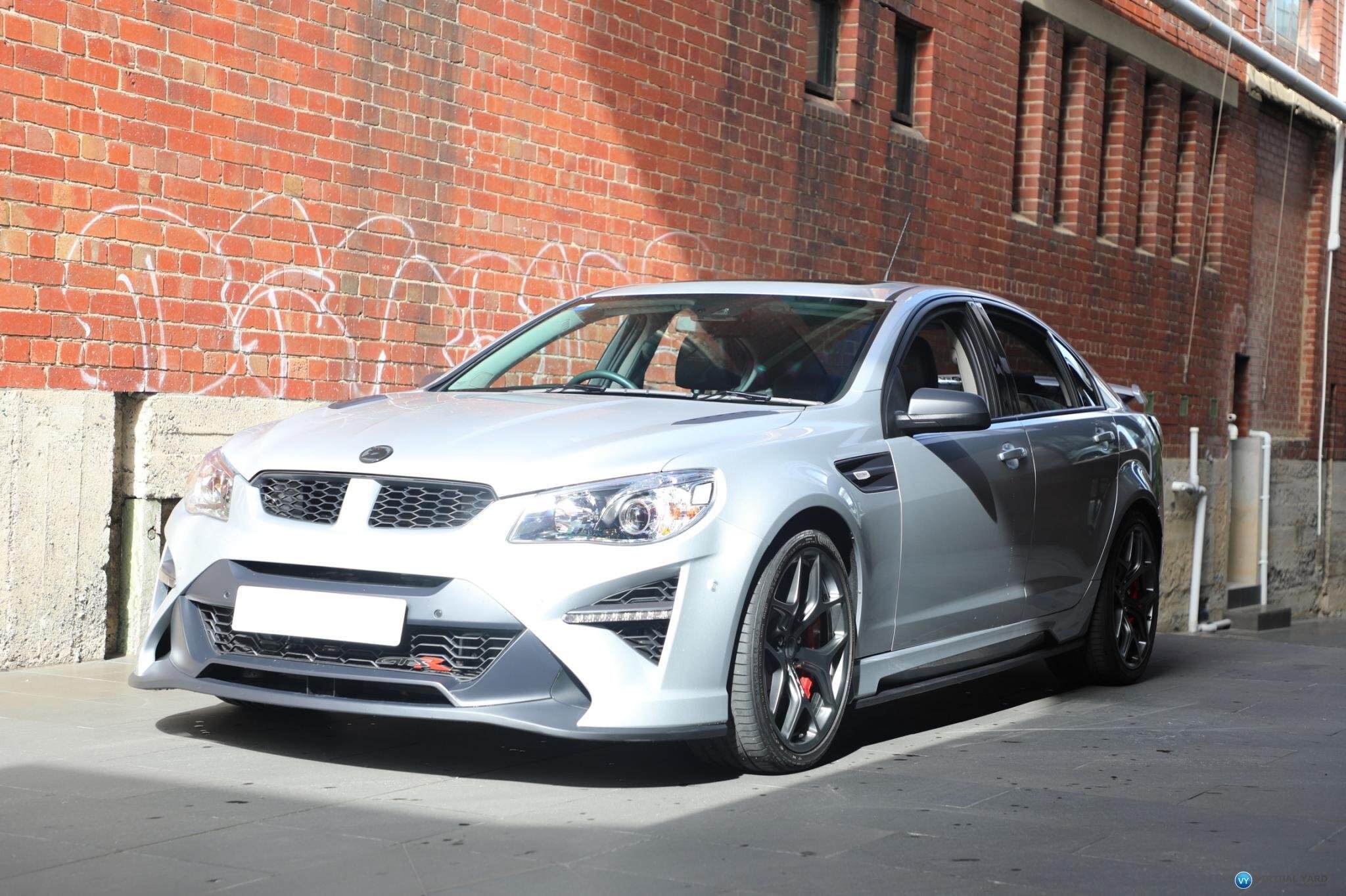 2017 Holden Special Vehicles GTS GEN-F2 R Sedan 4dr Spts Auto 6sp 6.2SC [MY17] 