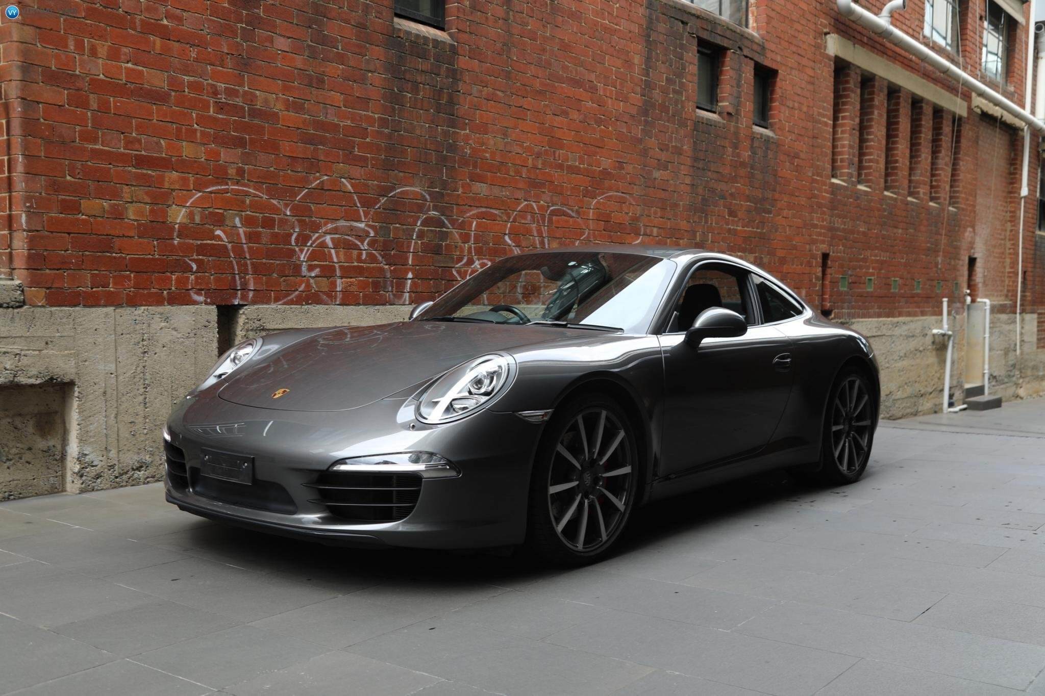 2012 Porsche 911 991 Carrera S Coupe 2dr PDK 7sp 3.8i [Mar] 