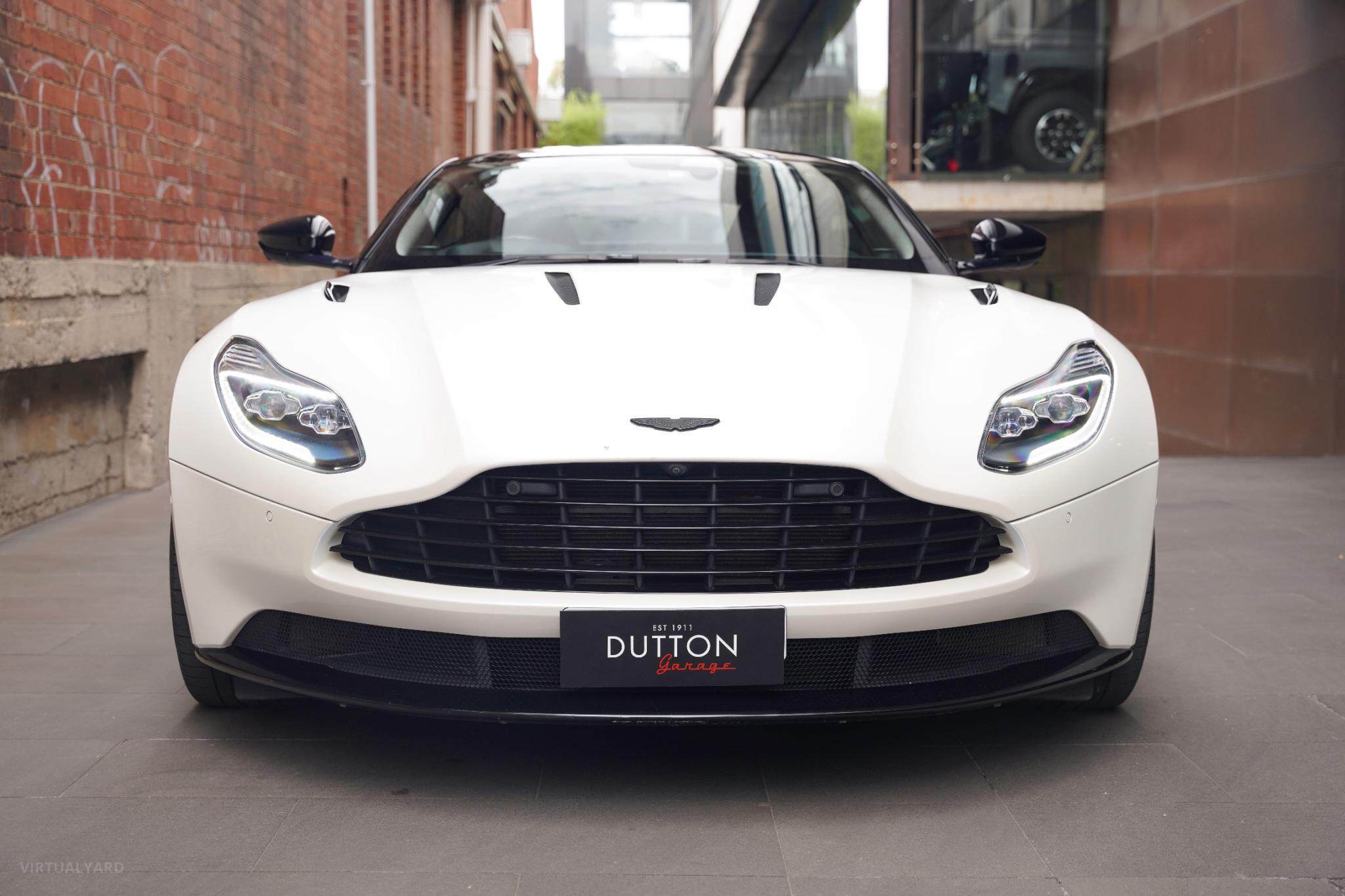 2017 Aston Martin DB11 Launch Edition Coupe 2dr Spts Auto 8sp 5.2TT [MY17] 