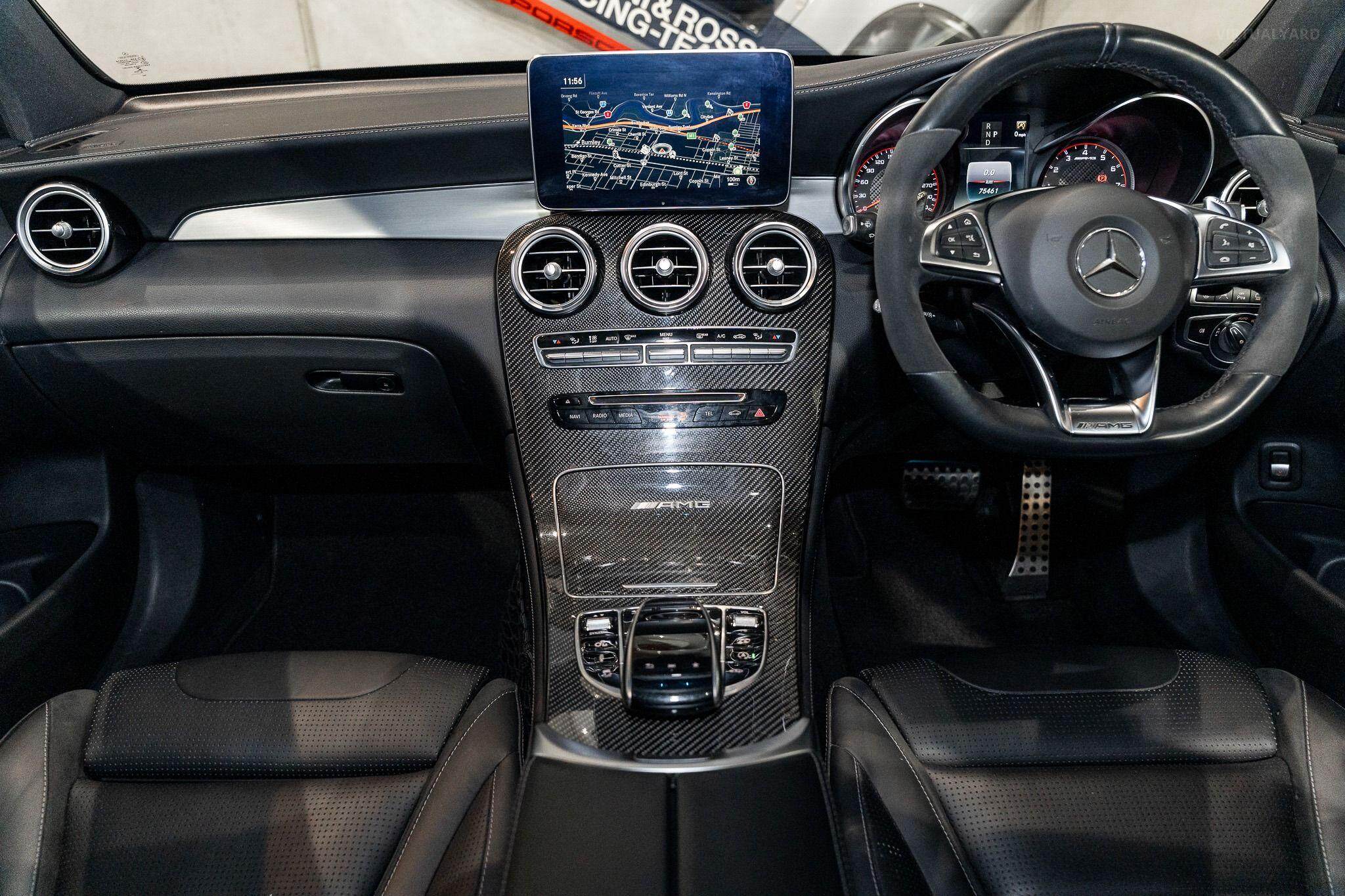 2018 Mercedes-Benz GLC-Class C253 GLC63 AMG S Coupe 5dr SPEEDSHIFT MCT 9sp 4MATIC+ 4.0TT [Jun] 