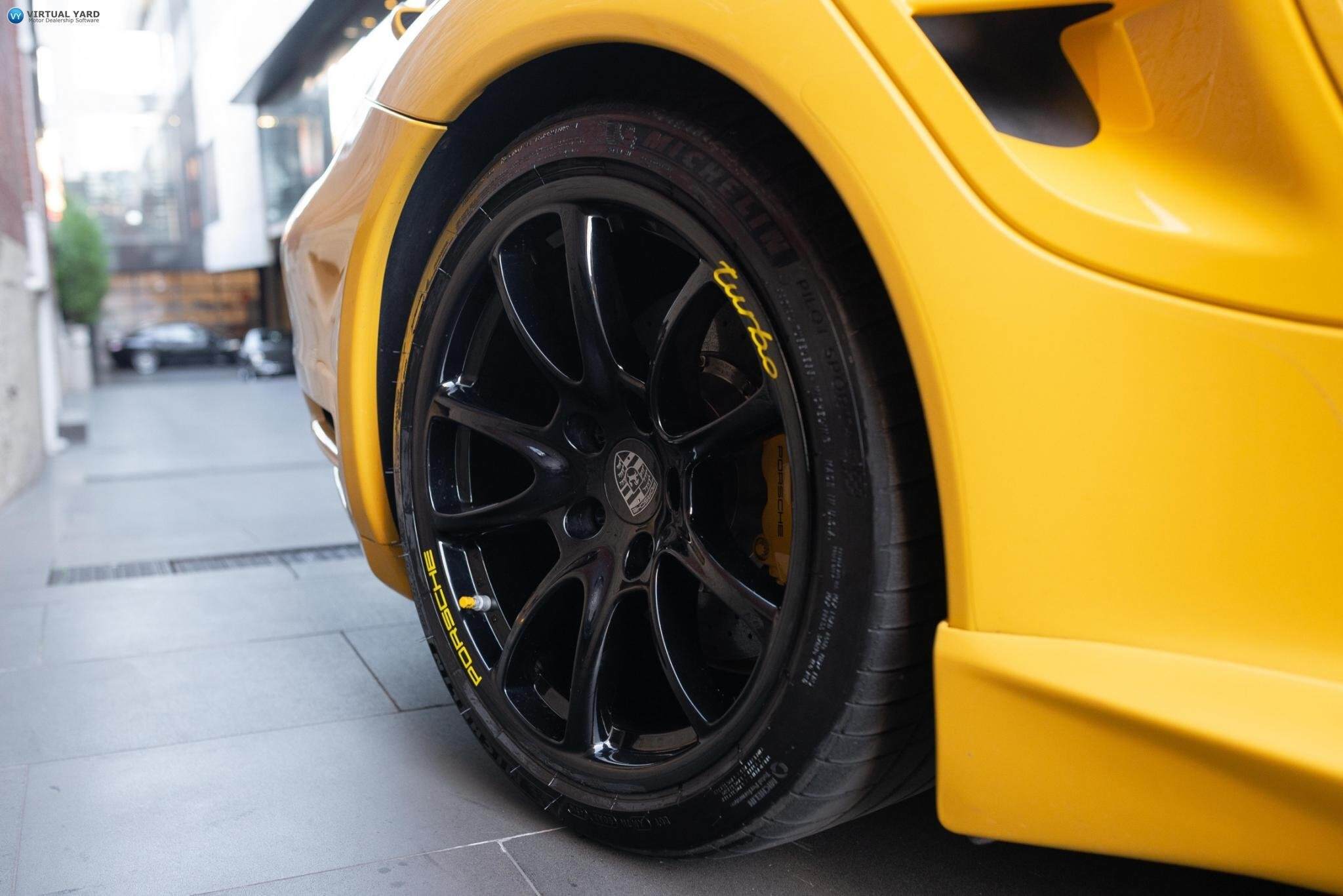 2007 Porsche 911 997 Turbo Coupe 2dr Spts Auto 5sp AWD 3.6TT [MY07] 