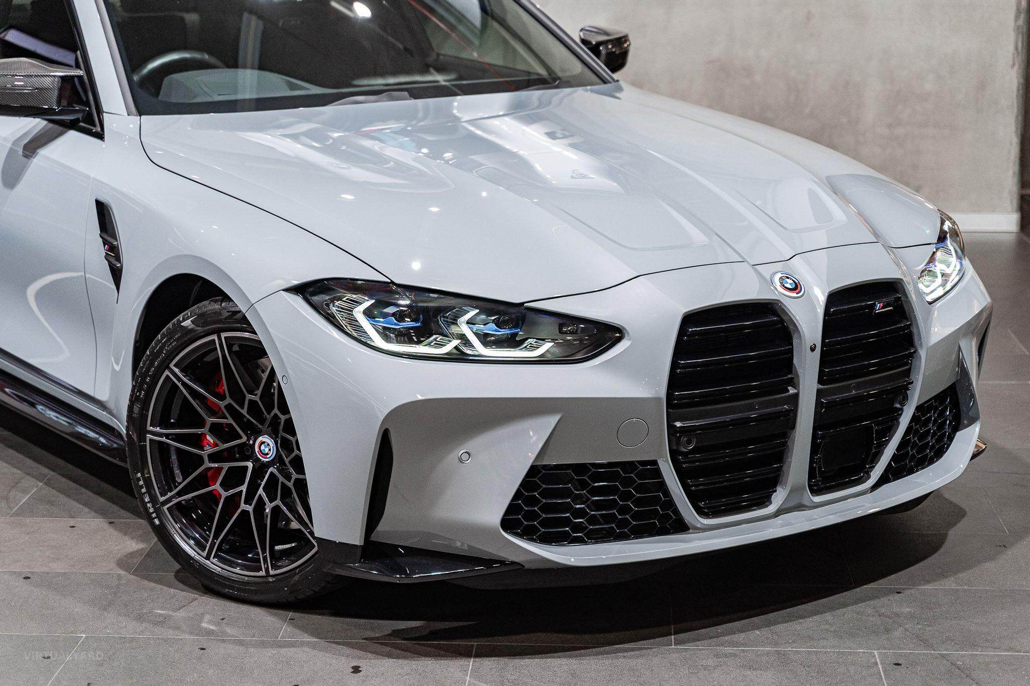 2022 BMW M3 G80 Competition Sedan 4dr M Steptronic 8sp M xDrive 3.0TT 