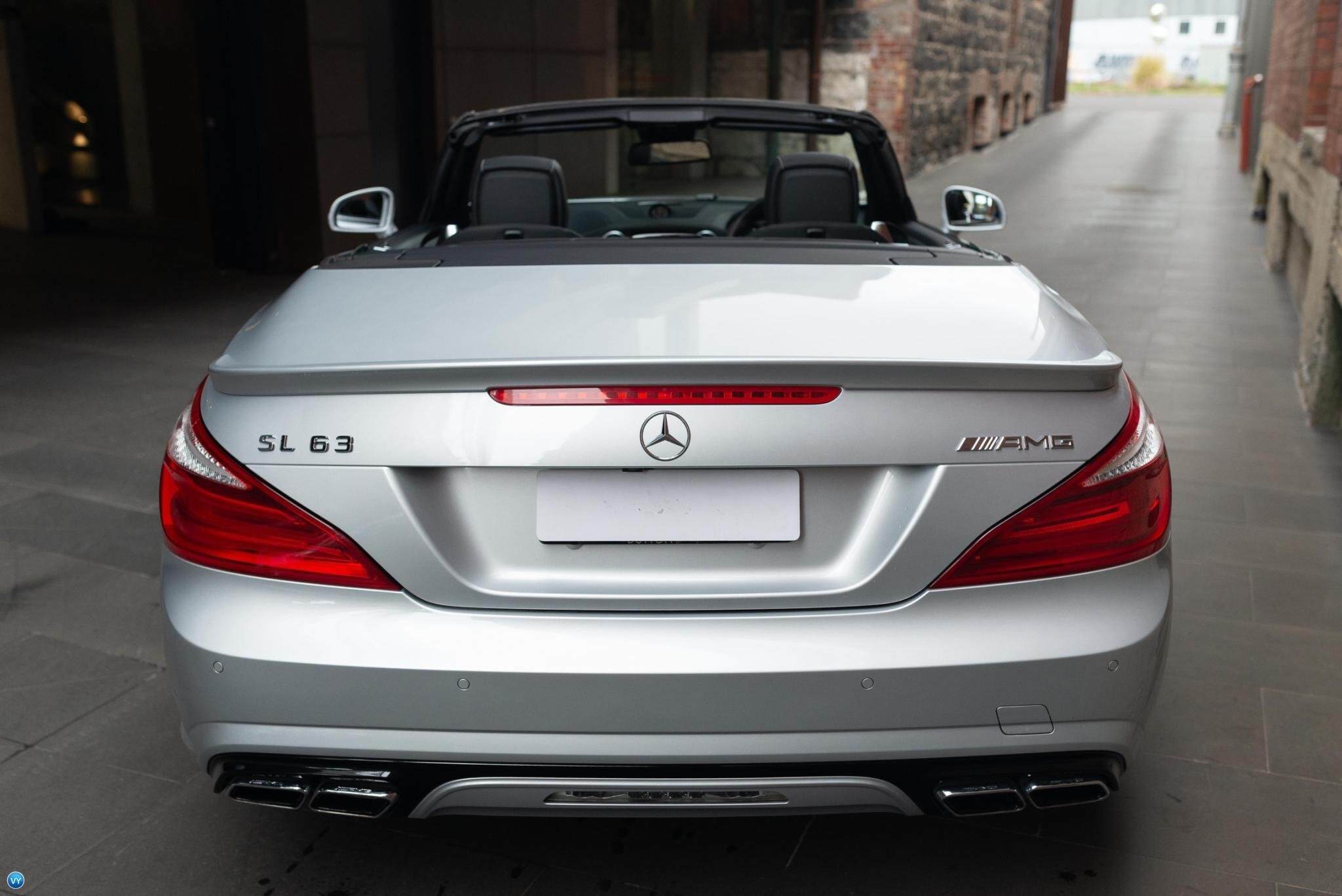 2013 Mercedes-Benz SL63 R231 AMG Roadster 2dr SPEEDSHIFT MCT 7sp 5.5TT 