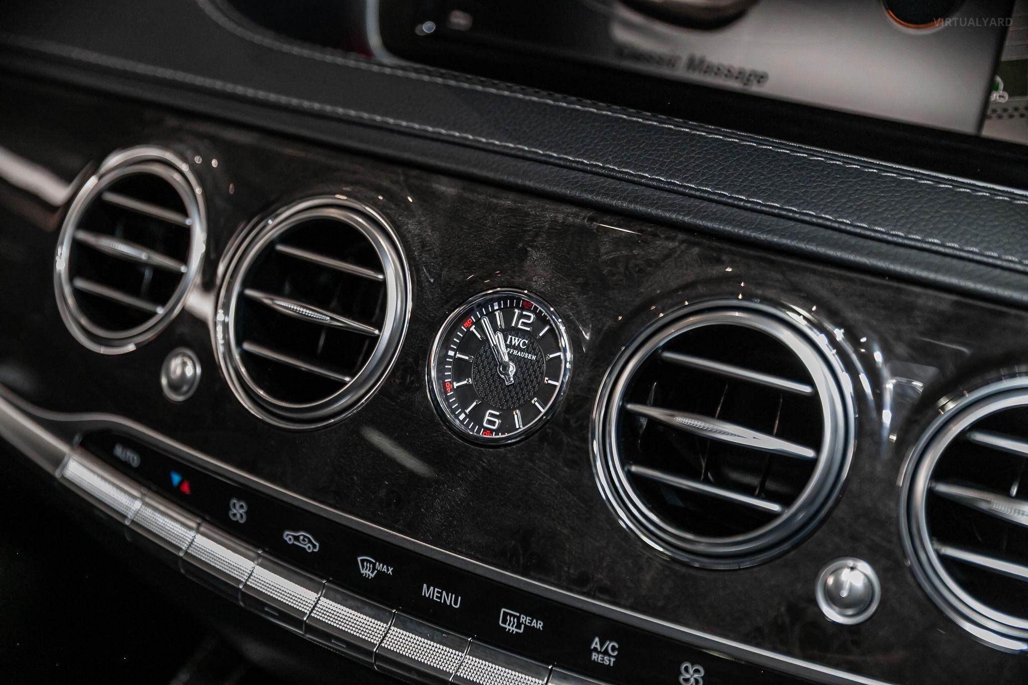 2015 Mercedes-Benz S-Class W222 S63 AMG Sedan 4dr SPEEDSHIFT MCT 7sp 5.5TT [Jun] 