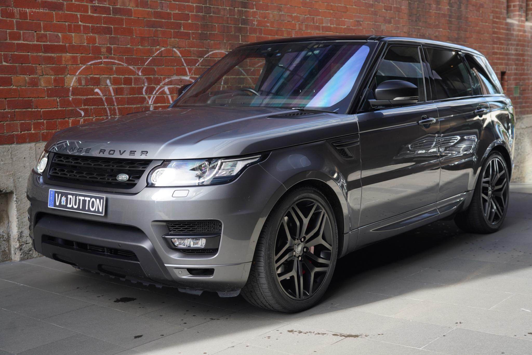 2017 Land Rover Range Rover Sport L494 SDV8 HSE Dynamic Wagon 5dr Spts Auto 8sp 4x4 4.4DTT [MY17] 