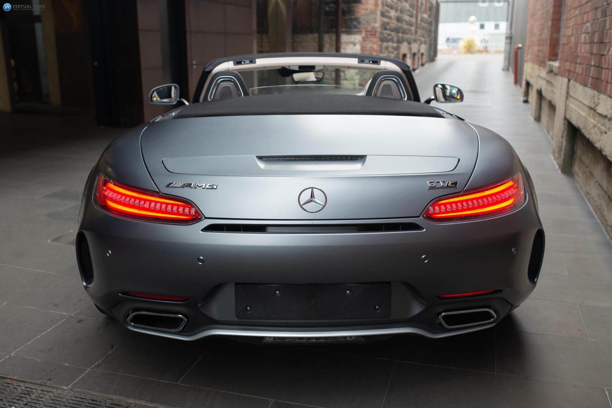 2017 Mercedes-Benz AMG GT R190 C Roadster 2dr SPEEDSHIFT DCT 7sp 4.0TT [Apr] 