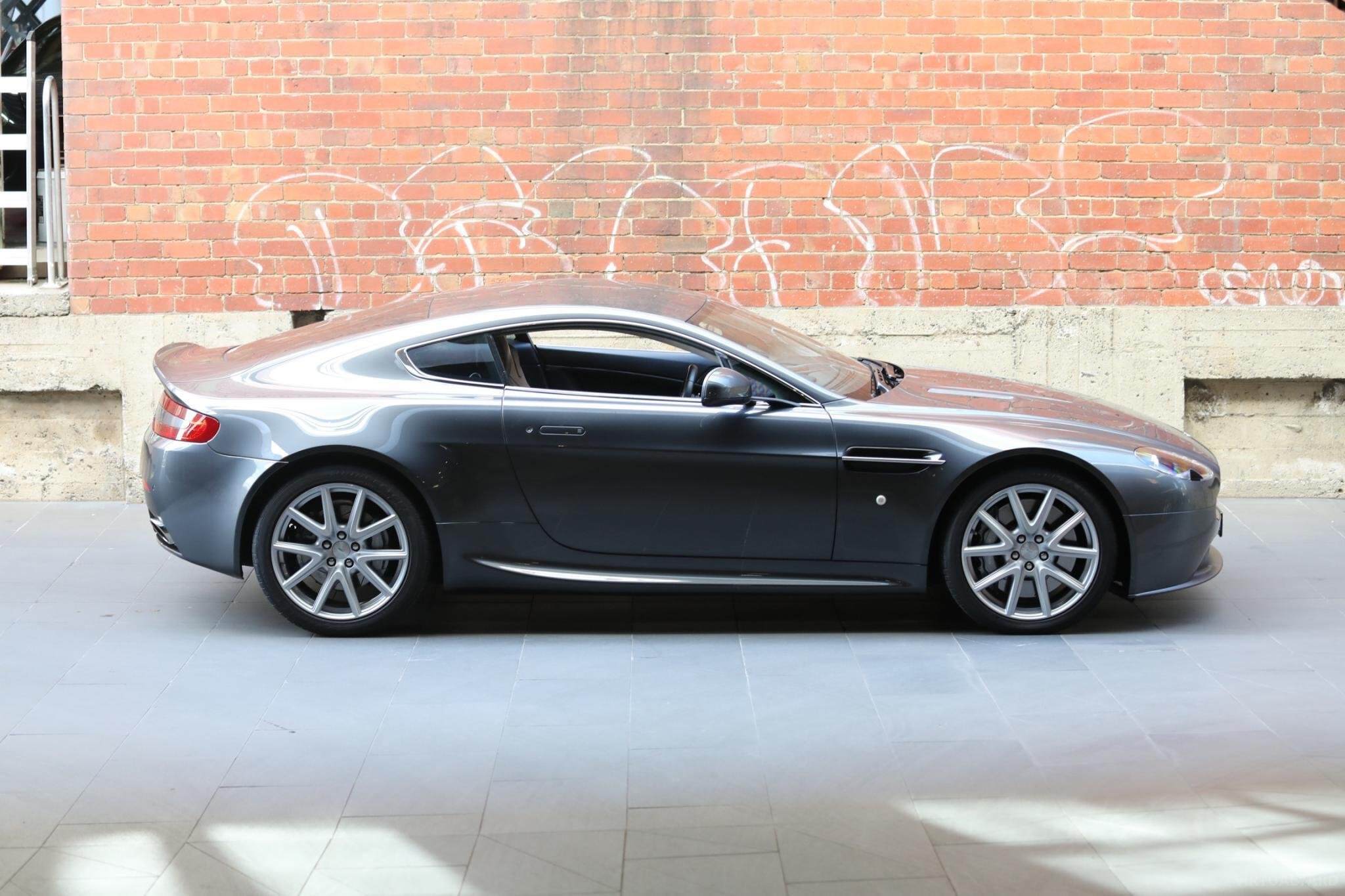 2015 Aston Martin V8 Vantage Coupe 2dr Sportshift II 7sp 4.7i [MY15] 
