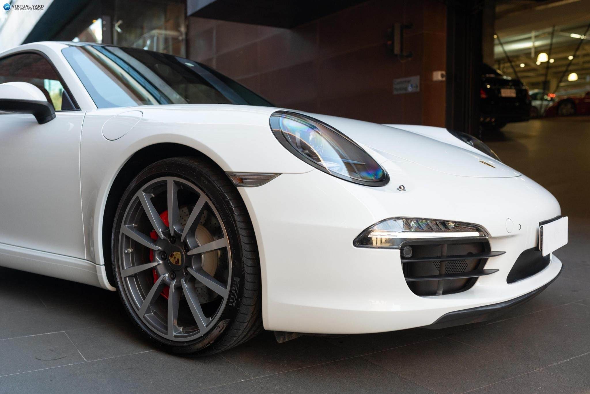 2015 Porsche 911 Carrera 991 S Coupe 2dr PDK 7sp 3.8i [MY15] 