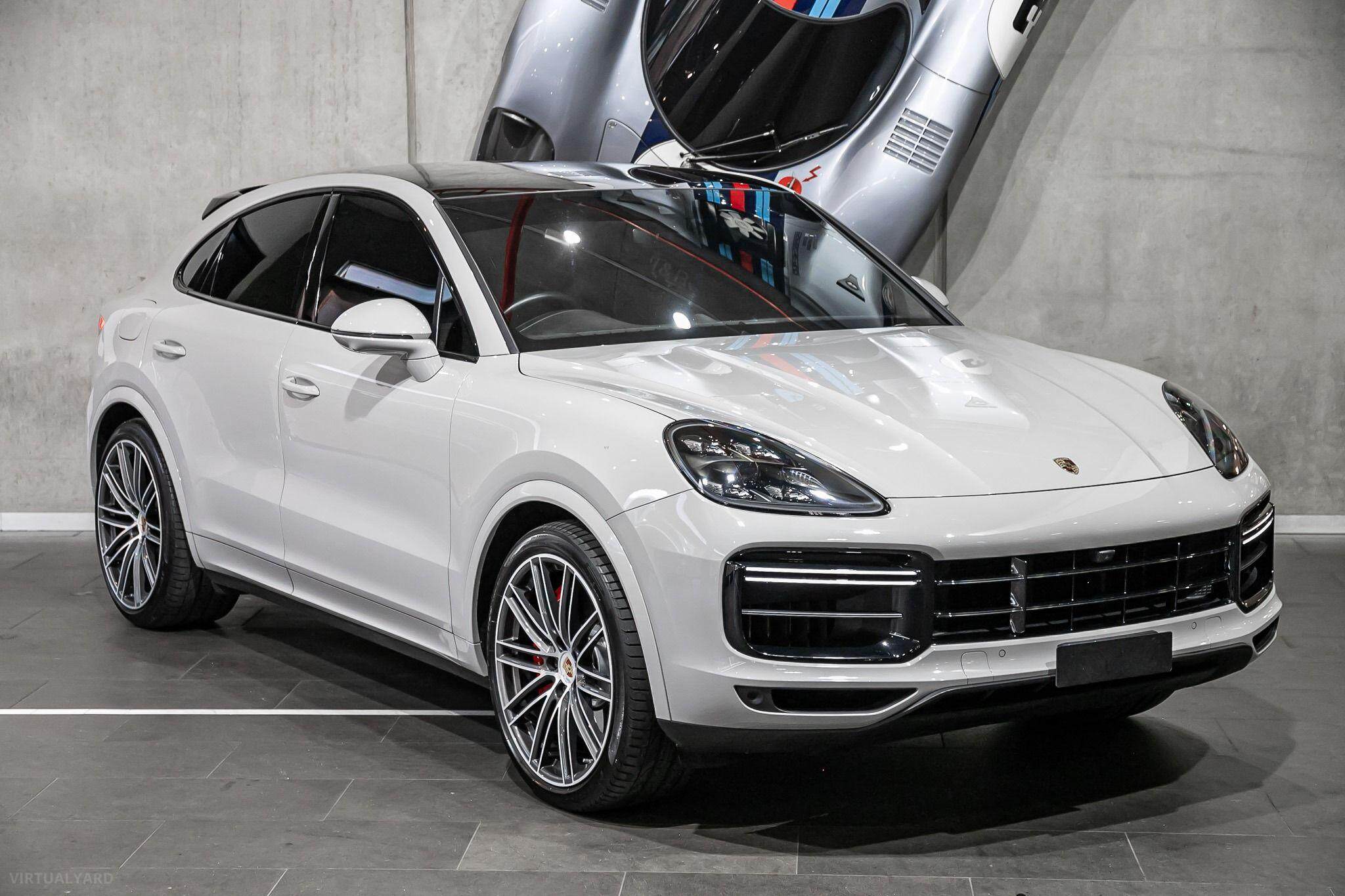 2020 Porsche Cayenne 9YB Turbo Coupe 5dr Tiptronic 8sp 4x4 4.0TT [MY20] 