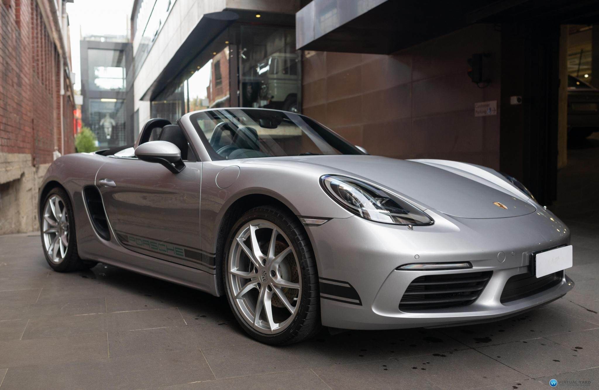 2017 Porsche 718 982 Boxster Convertible 2dr PDK 7sp 2.0T [MY17] 