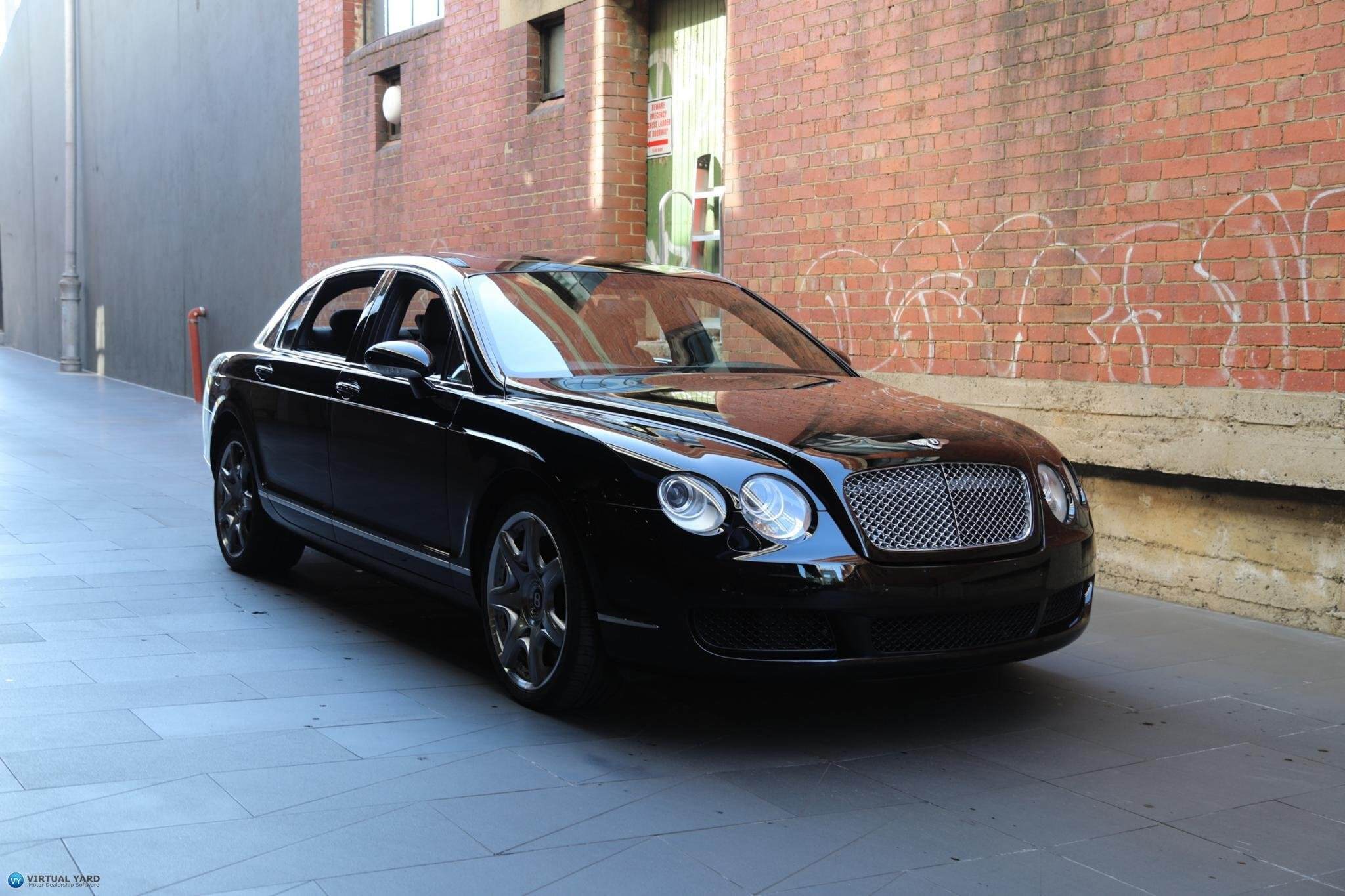 2006 Bentley Continental 3W Flying Spur Sedan 4dr Spts Auto 6sp 4WD 6.0TT 