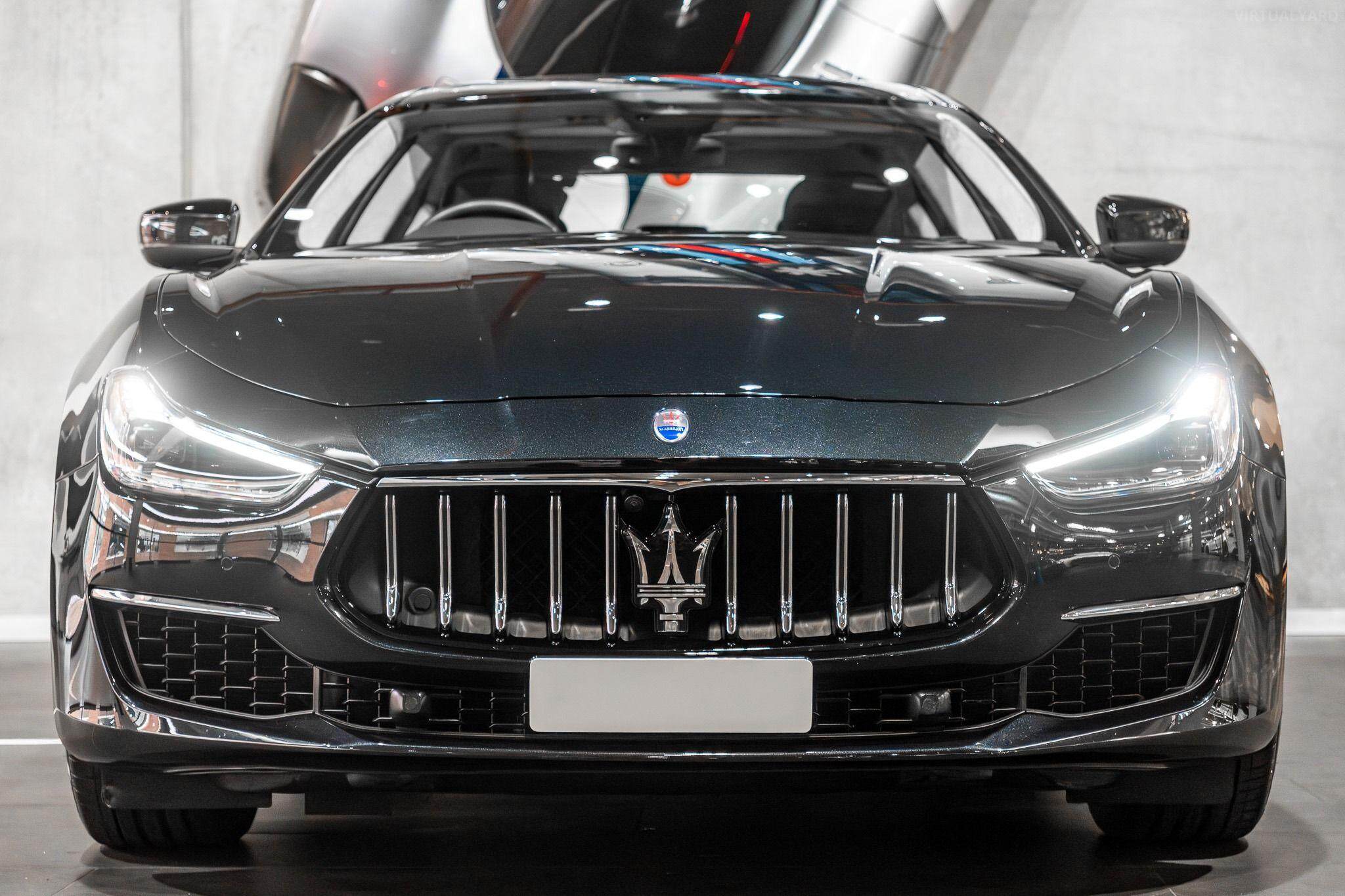 2021 Maserati Ghibli M157 Hybrid GranLusso Sedan 4dr Spts Auto 8sp 2.0TeC [MY21] 