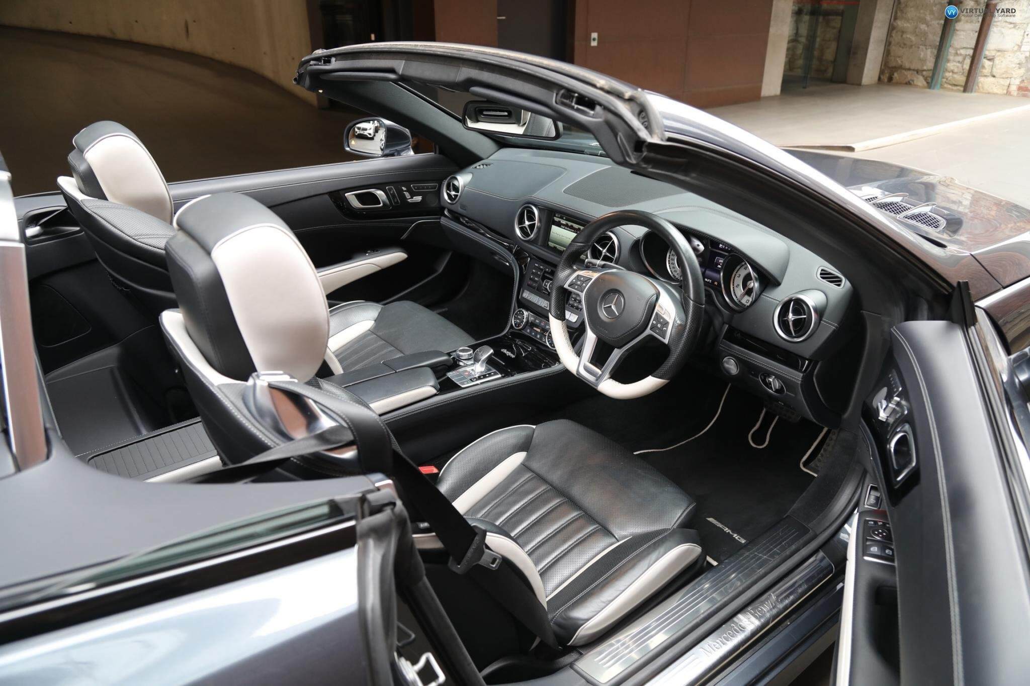 2014 Mercedes-Benz SL-Class R231 SL400 Roadster 2dr 7G-TRONIC + 7sp 3.0TT [Jun] 