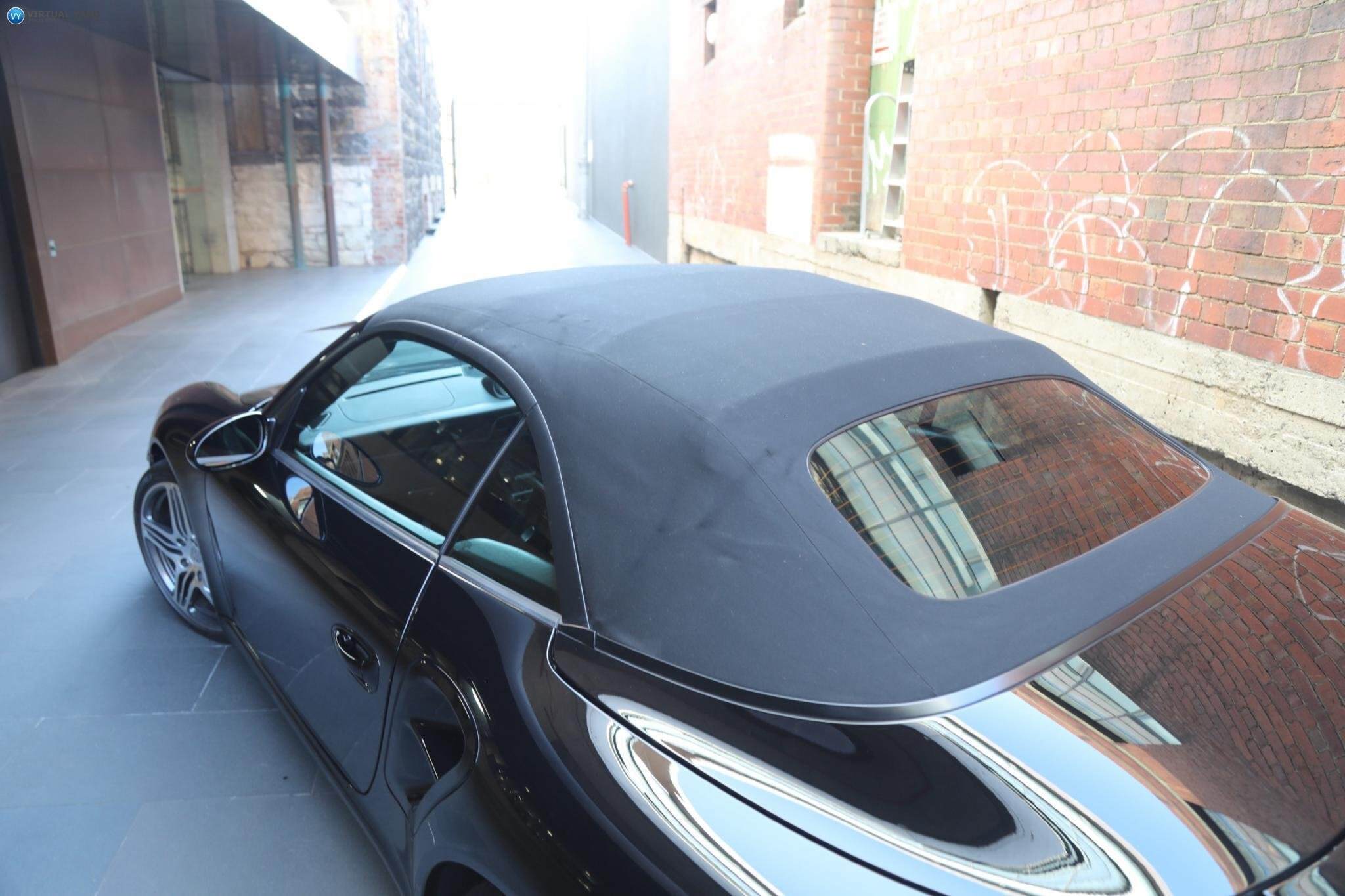 2008 Porsche 911 997 Turbo Cabriolet 2dr Man 6sp AWD 3.6TT [MY08] 