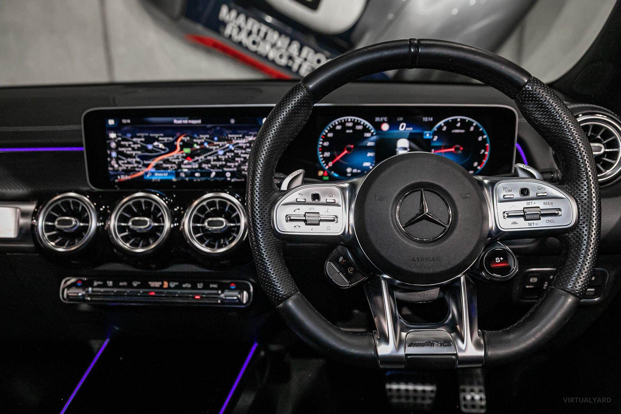 2021 Mercedes-Benz GLB-Class X247 GLB35 AMG Wagon 7st 5dr SPEEDSHIFT DCT 8sp 4MATIC 2.0T [Oct] 