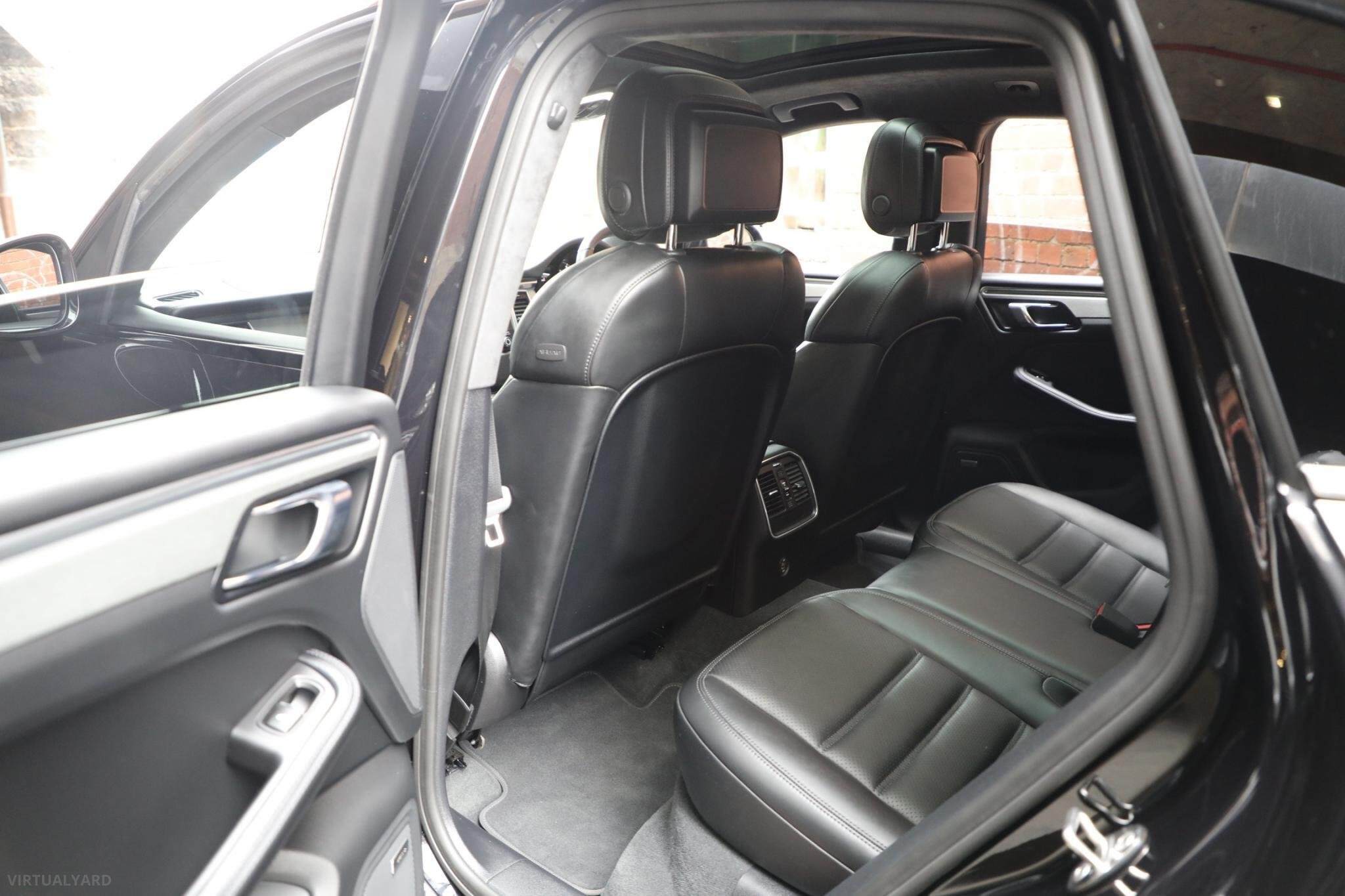 2018 Porsche Macan 95B Turbo Wagon 5dr PDK 7sp AWD 3.6TT [MY18] 