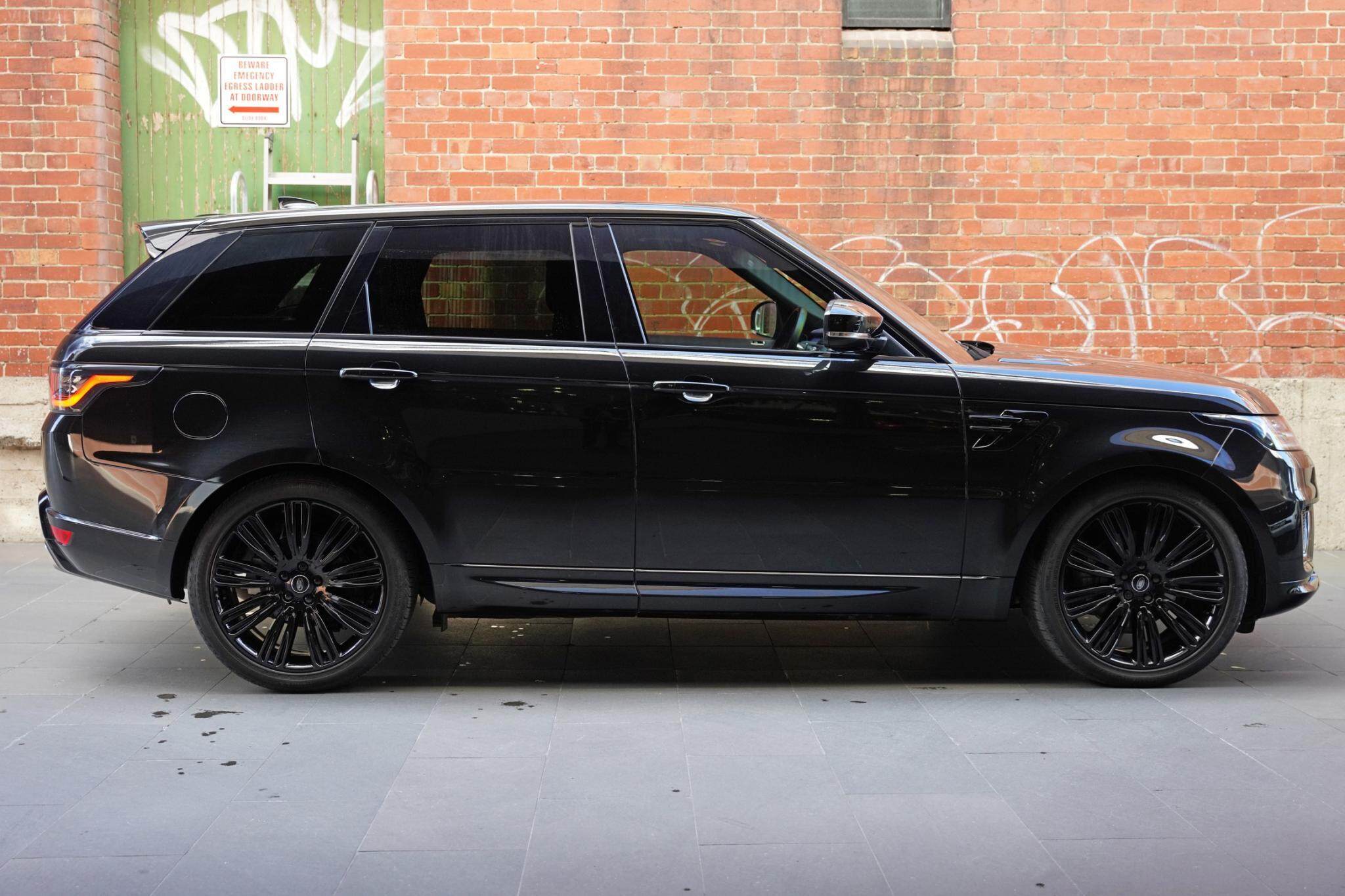 2018 Land Rover Range Rover Sport L494 SDV6 HSE Dynamic Wagon 5dr Spts Auto 8sp 4x4 3.0DTT [MY18] 