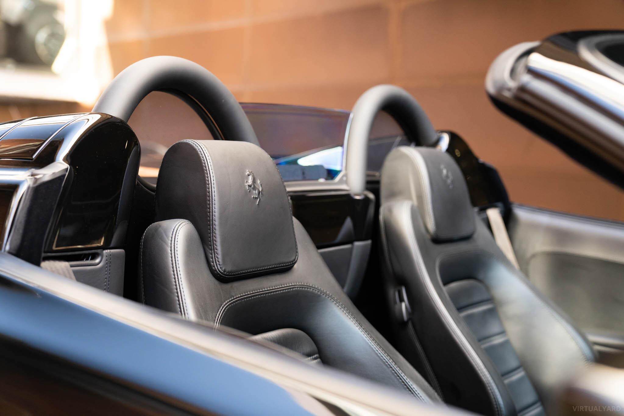 2008 Ferrari F430 F136 F1 Convertible 2dr Seq. Mac 6sp 4.3i 