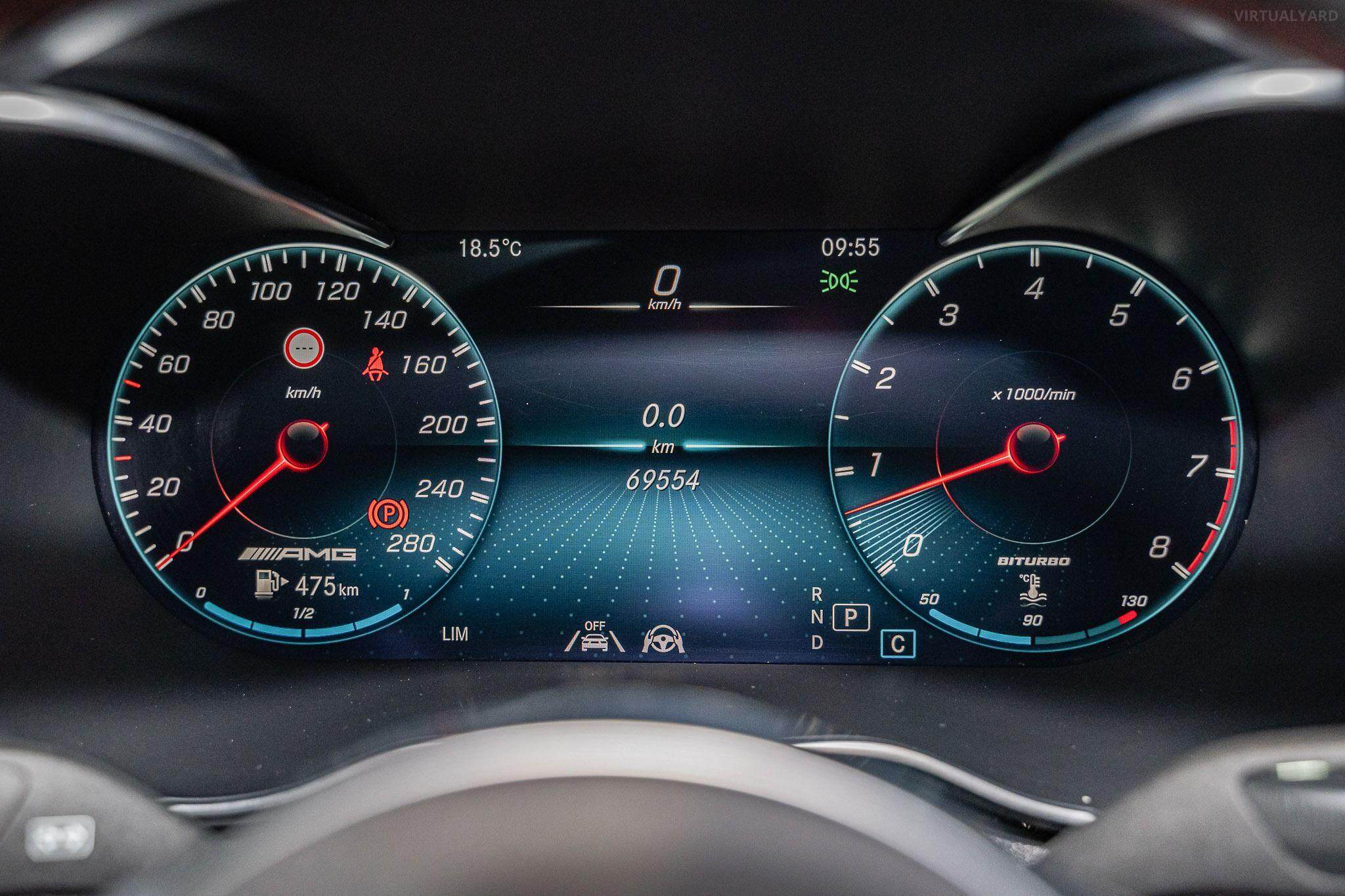 2022 Mercedes-Benz GLC-Class X253 GLC43 AMG Wagon 5dr SPEEDSHIFT TCT 9sp 4MATIC 3.0TT 