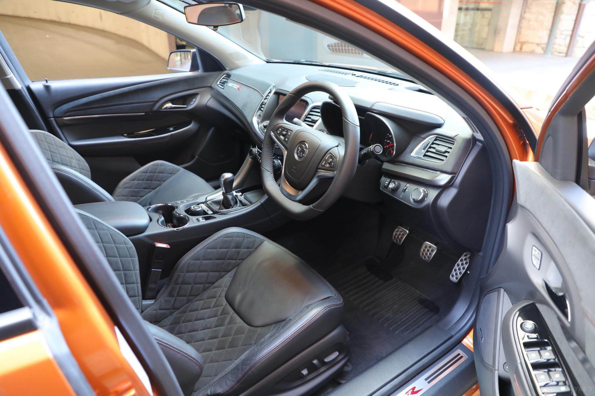 2017 Holden Special Vehicles GTS GEN-F2 R Sedan 4dr Man 6sp 6.2SC [MY17] 