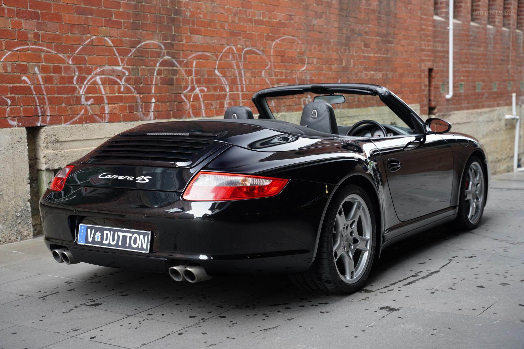 2006 Porsche 911 997 Carrera 4S Cabriolet 2dr Spts Auto 5sp AWD 3.8i [MY06] 