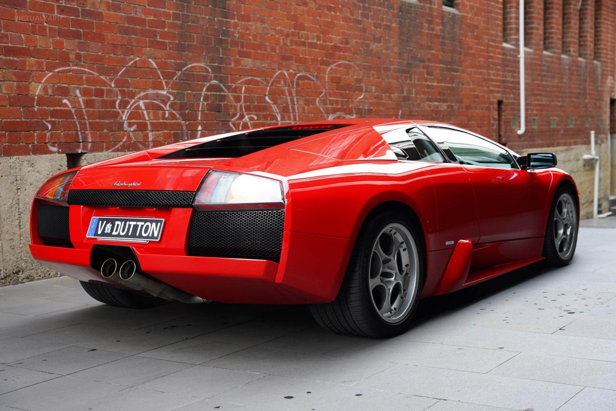 2005 Lamborghini Murcielago Coupe 2dr E-Gear 6sp AWD 6.2i 