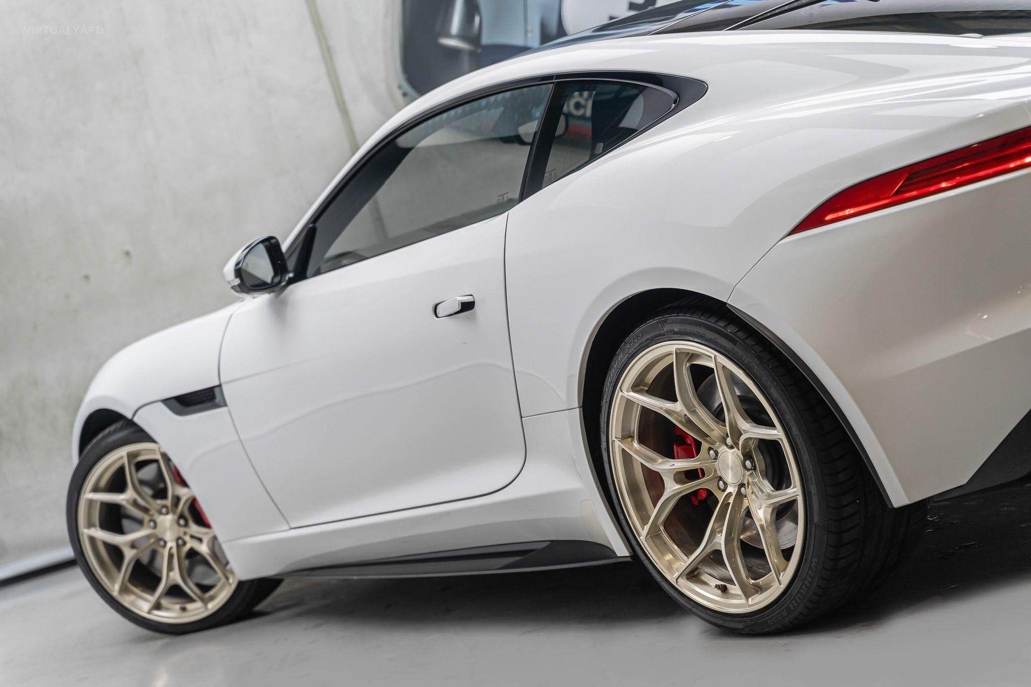 2017 Jaguar F-TYPE X152 R Coupe 2dr Quickshift 8sp RWD 5.0SC [MY17] 