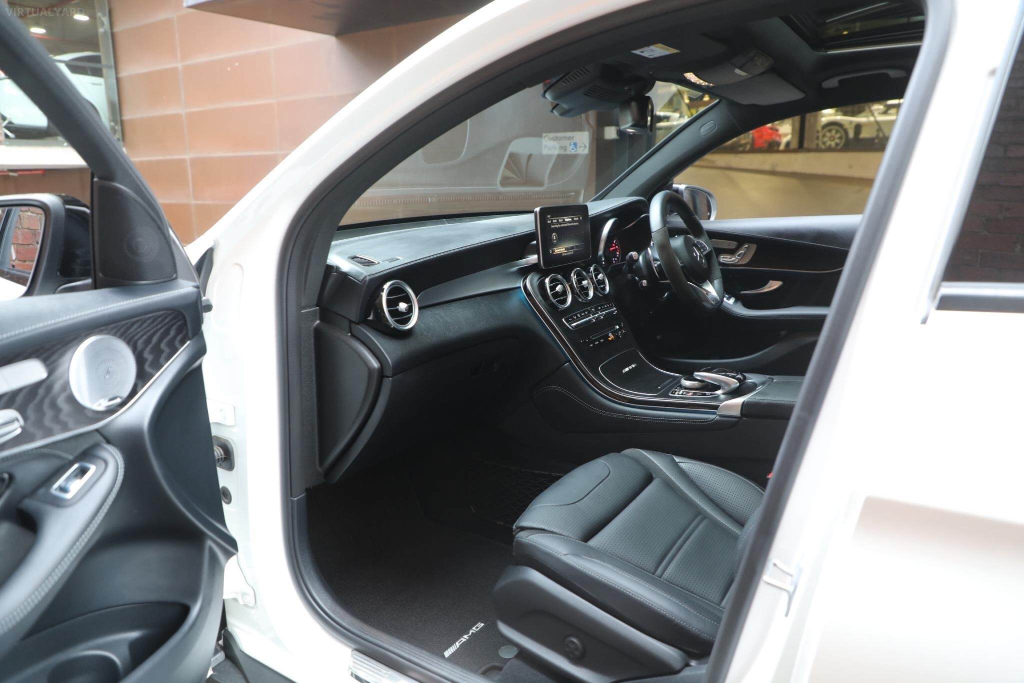 2018 Mercedes-Benz GLC-Class C253 GLC63 AMG S Coupe 5dr SPEEDSHIFT MCT 9sp 4MATIC+ 4.0TT 