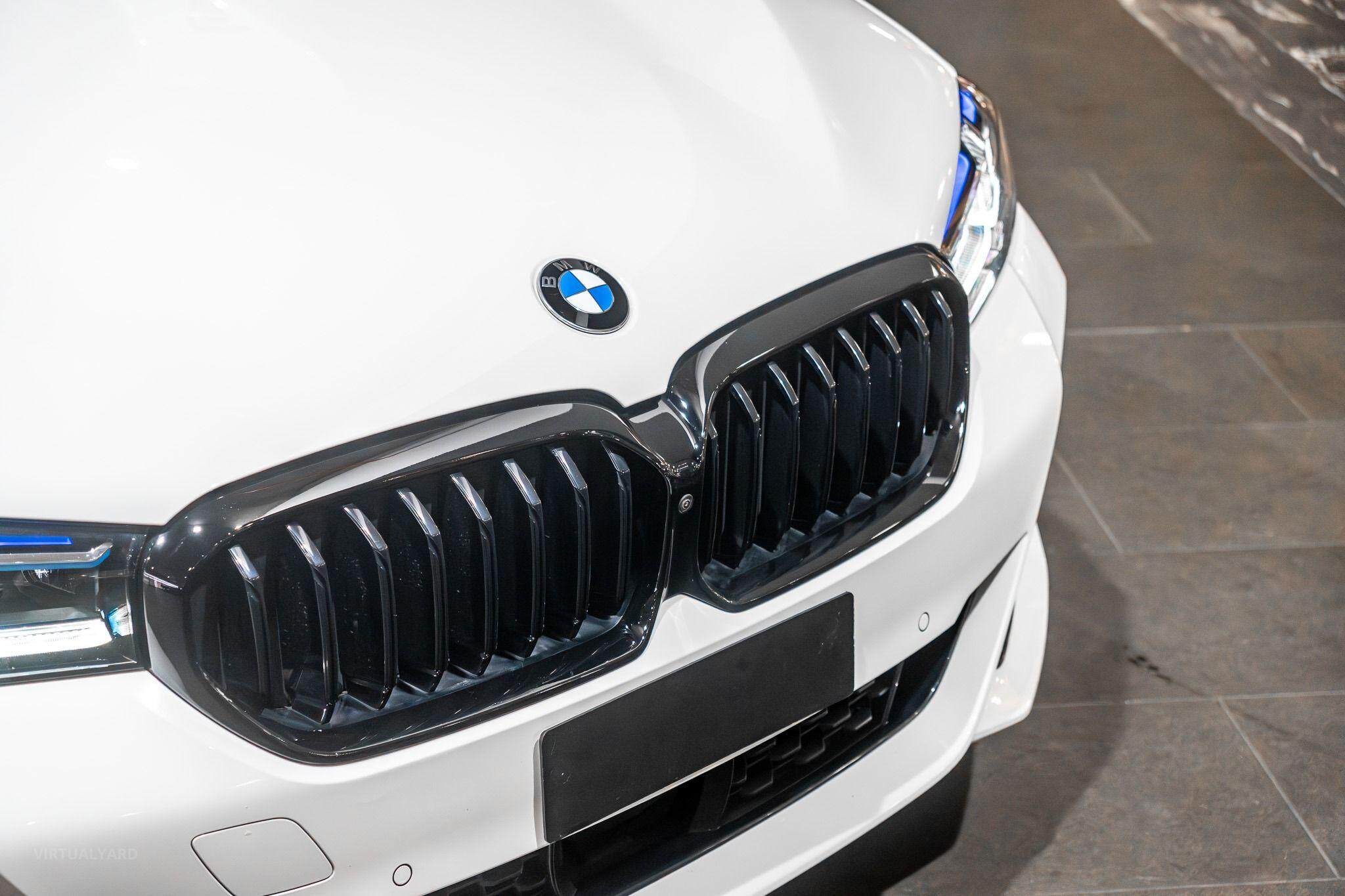 2021 BMW 5 Series G30 LCI M550i xDrive Sedan 4dr Steptronic 8sp 4WD 4.4TT 