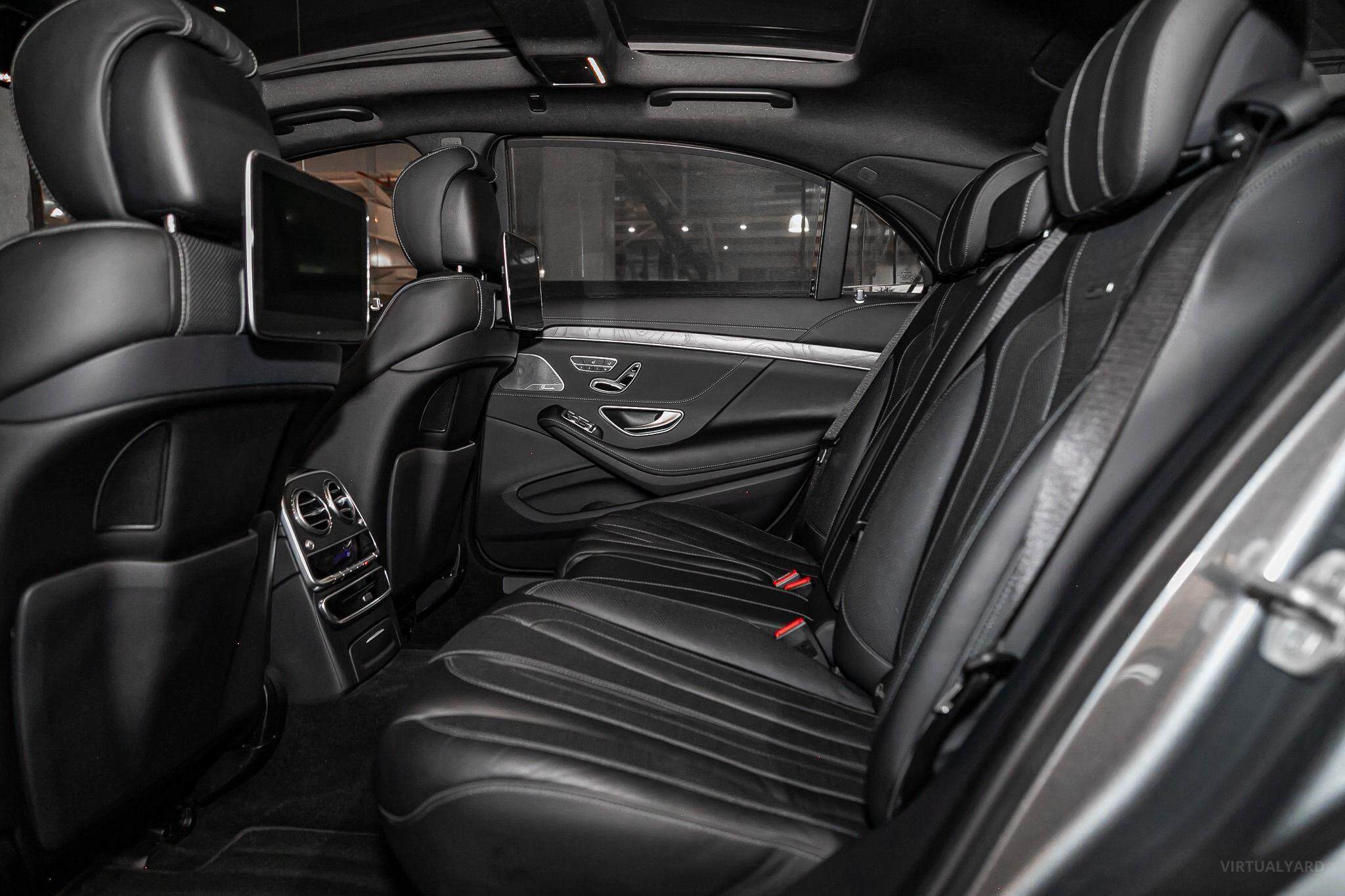 2017 Mercedes-Benz S-Class V222 S63 AMG Sedan L 4dr SPEEDSHIFT MCT 7sp 5.5TT 