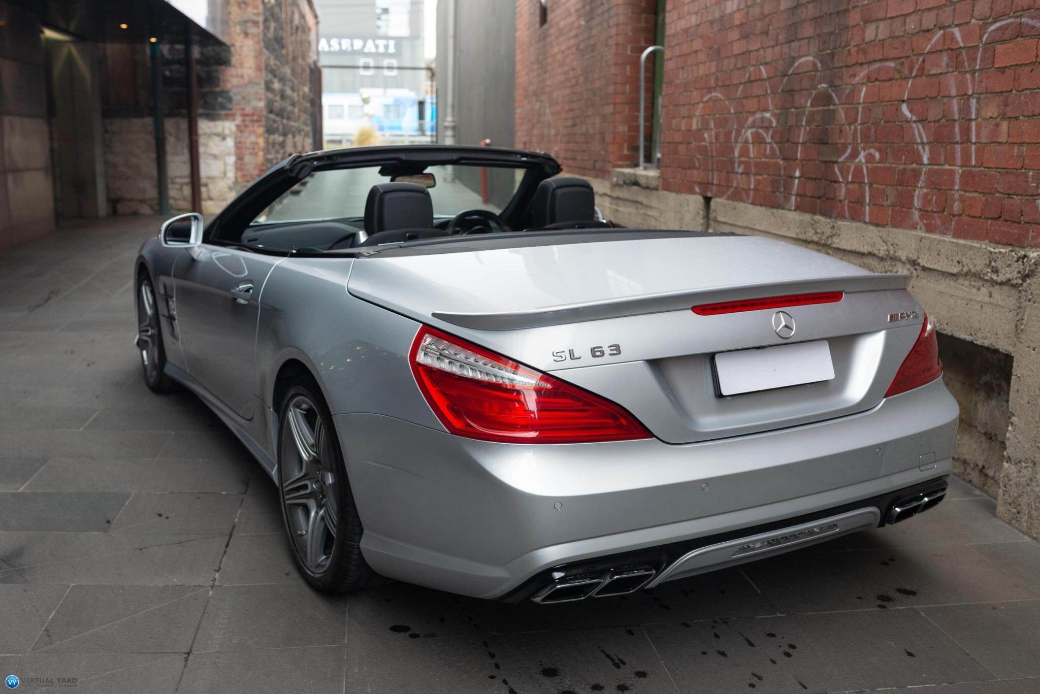 2013 Mercedes-Benz SL63 R231 AMG Roadster 2dr SPEEDSHIFT MCT 7sp 5.5TT 