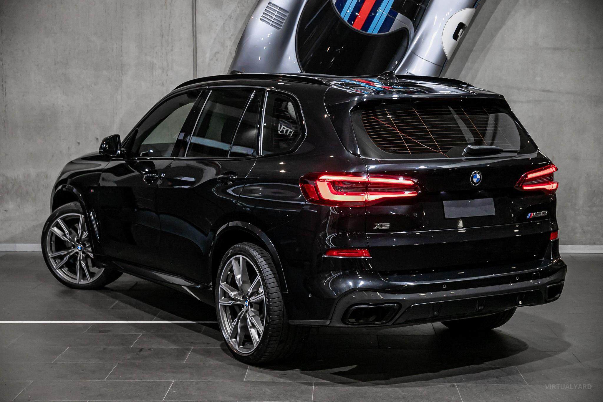 2022 BMW X5 G05 M50i Wagon 5dr Steptronic 8sp 4x4 4.4TT 