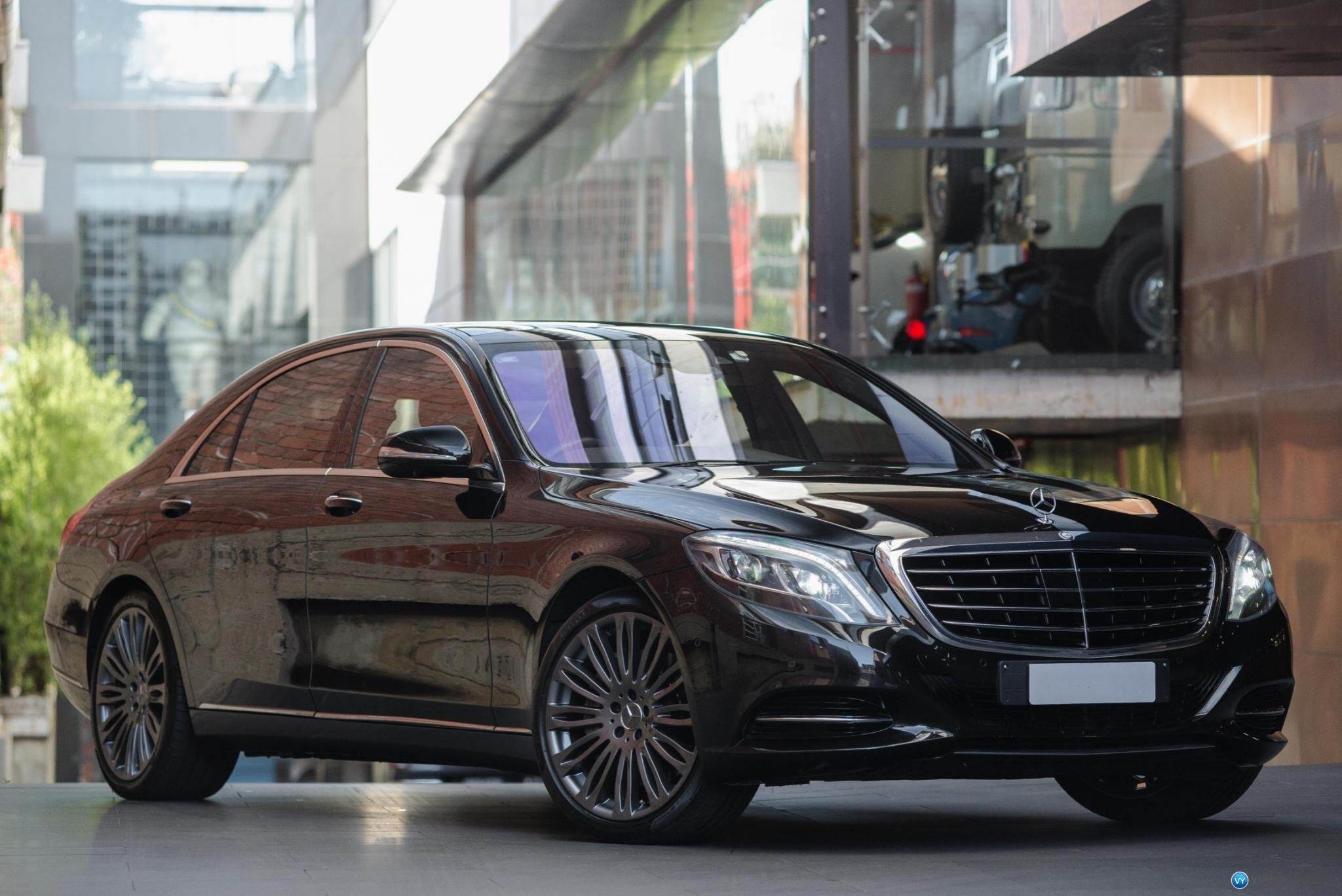 2013 Mercedes-Benz S-Class W222 S500 Sedan 4dr 7G-TRONIC + 7sp 4.7TT [Sep] 