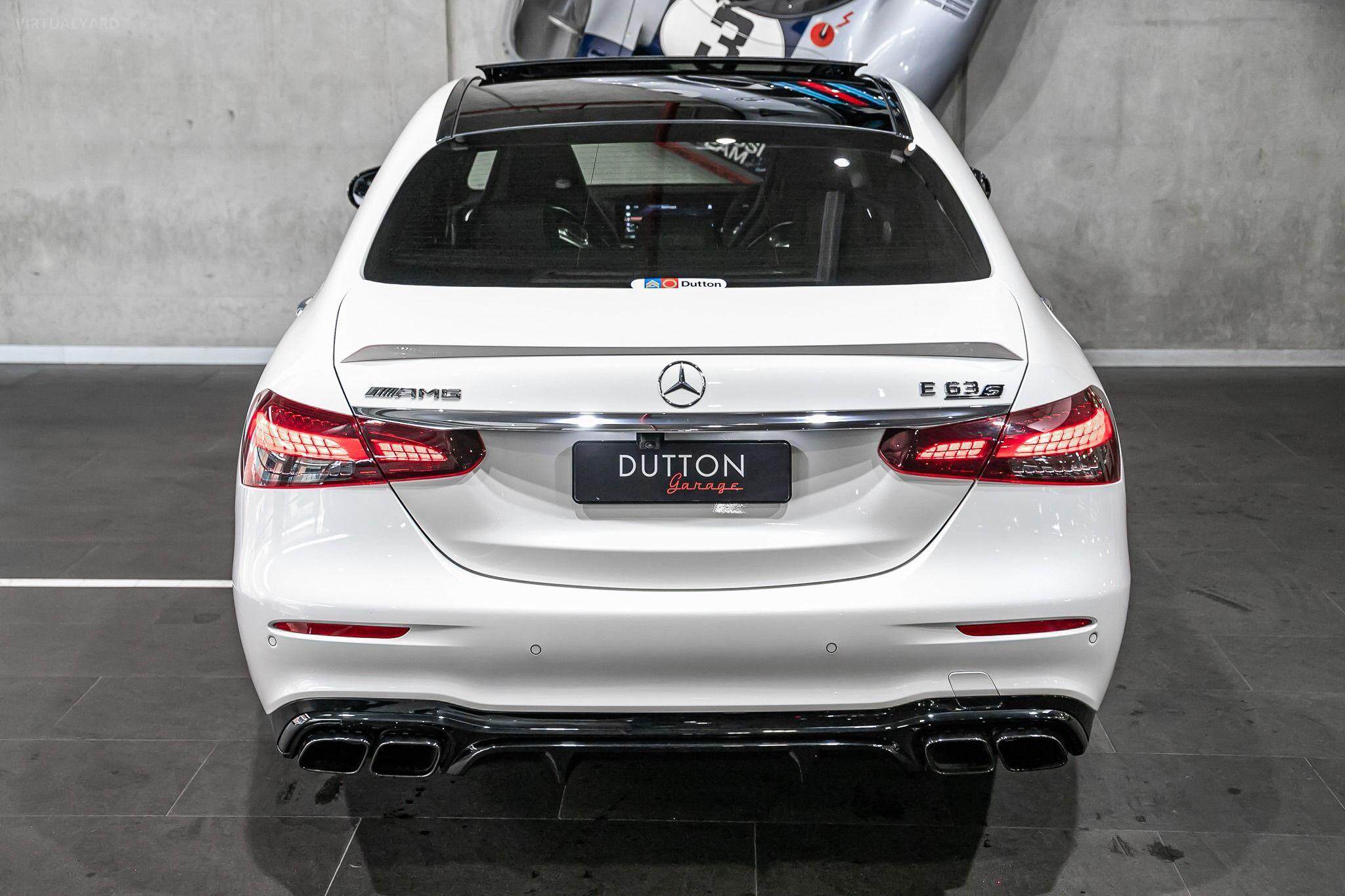 2021 MERCEDES-BENZ E-CLASS E63 AMG S W213 