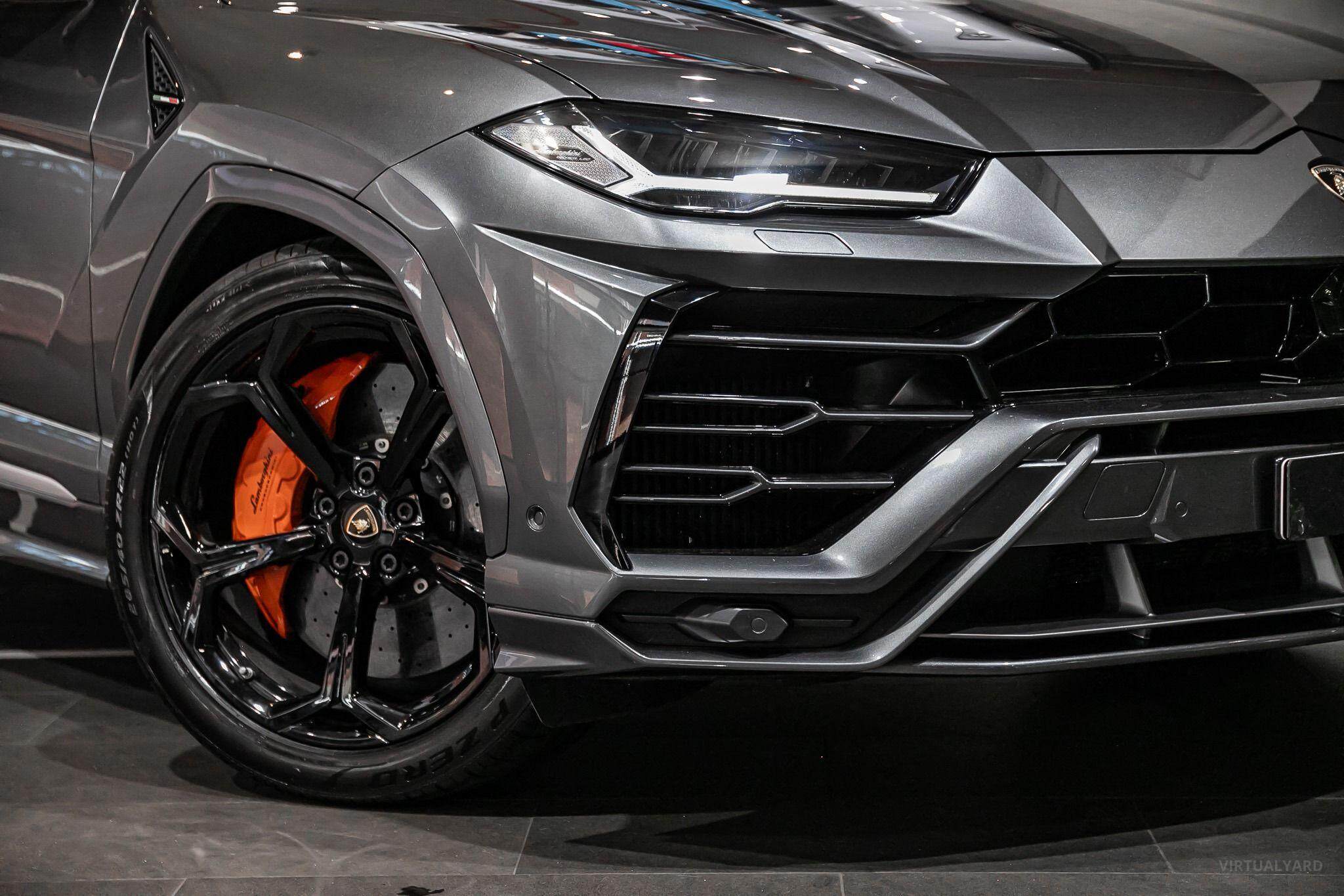 2018 Lamborghini Urus 636 Wagon 5dr Spts Auto 8sp AWD 4.0TT [MY19] 