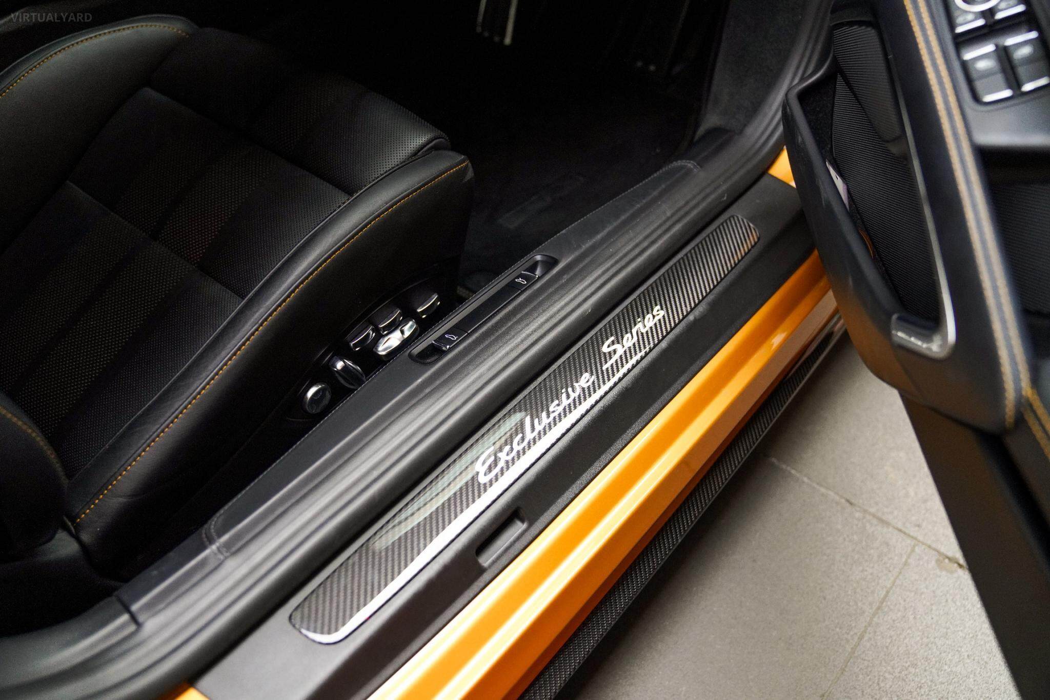 2018 Porsche 911 991 II Turbo S Exclusive Series Coupe 2dr PDK 7sp AWD 3.8TT [MY18] 