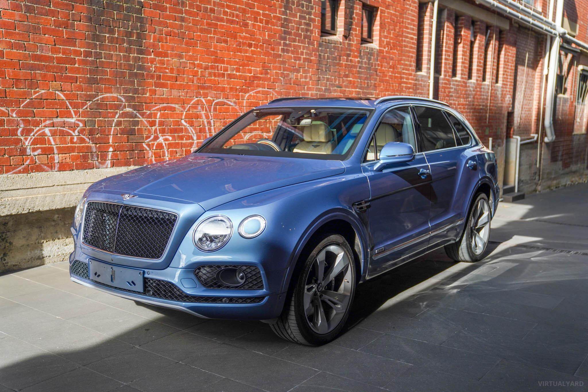 2018 Bentley Bentayga 4V Wagon 5dr Spts Auto 8sp AWD 4.0DTTeC (5-st) [MY18] 