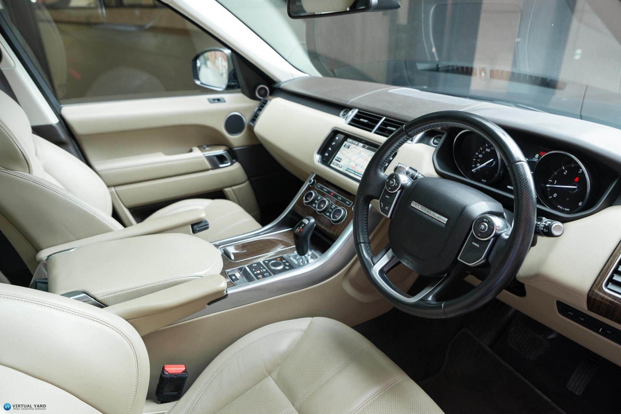 2015 Land Rover Range Rover Sport L494 TDV6 SE Wagon 5dr CommandShift 8sp 4x4 3.0DT [MY16] 