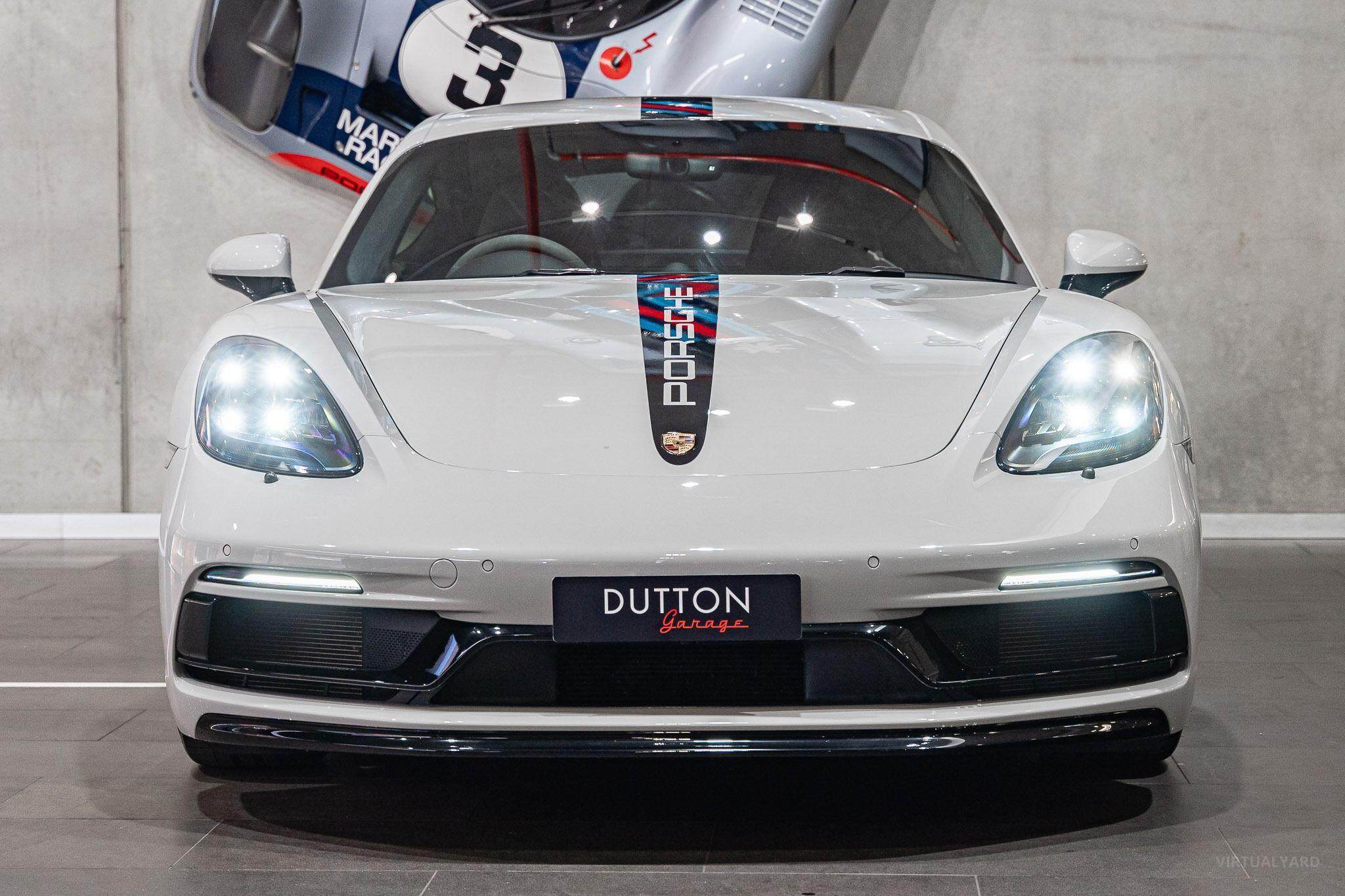 2020 Porsche 718 982 Cayman GTS 4.0 Coupe 2dr Man 6sp 4.0i [MY20] 