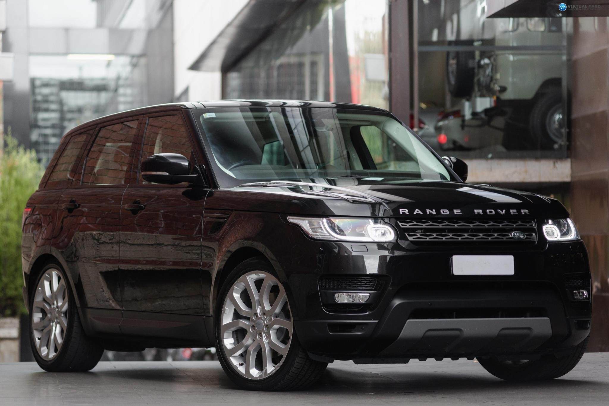 2015 Land Rover Range Rover Sport L494 TDV6 SE Wagon 5dr CommandShift 8sp 4x4 3.0DT [MY16] 