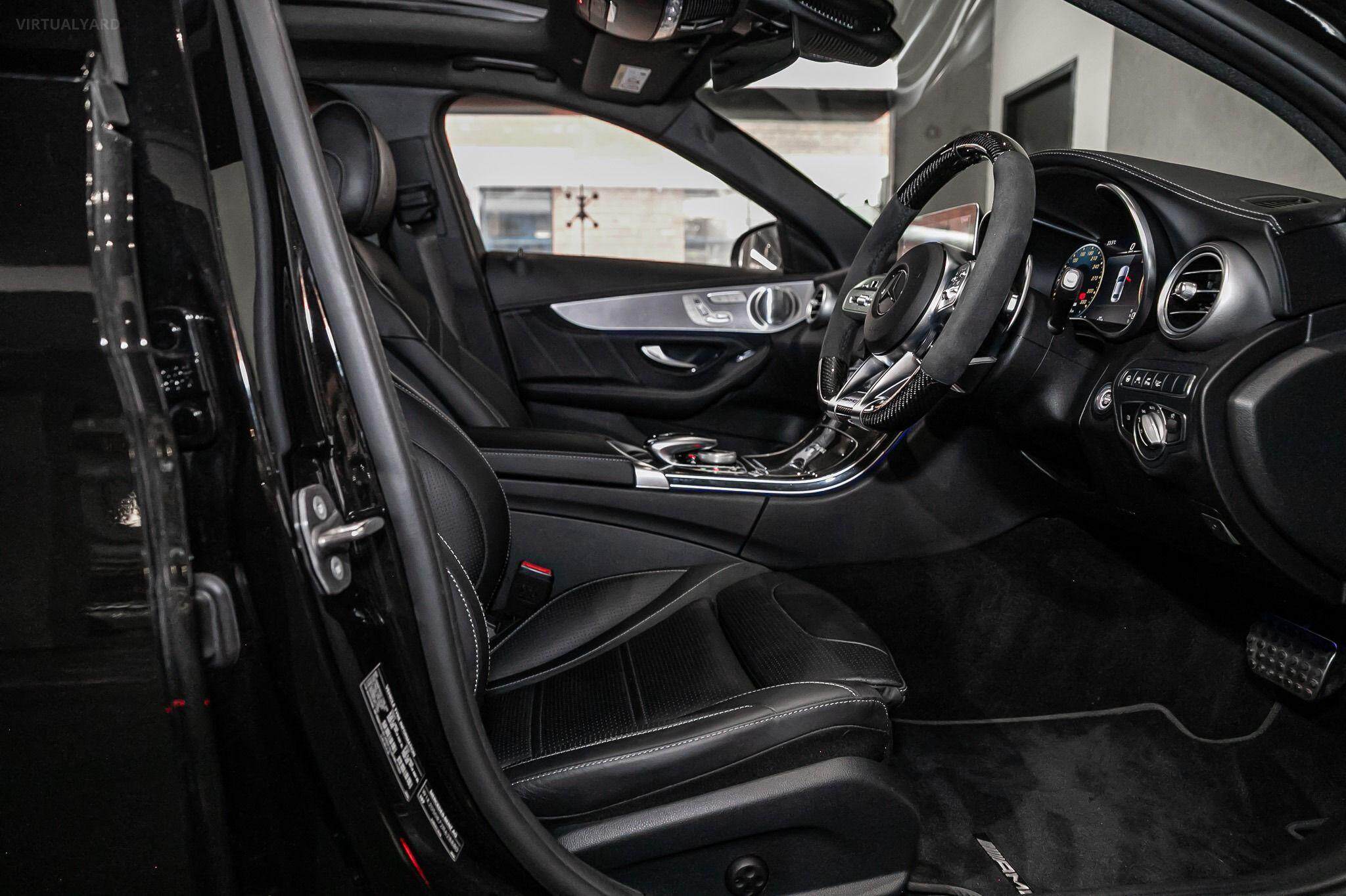 2021 Mercedes-Benz C-Class W205 C63 AMG S Sedan 4dr SPEEDSHIFT MCT 9sp 4.0TT 