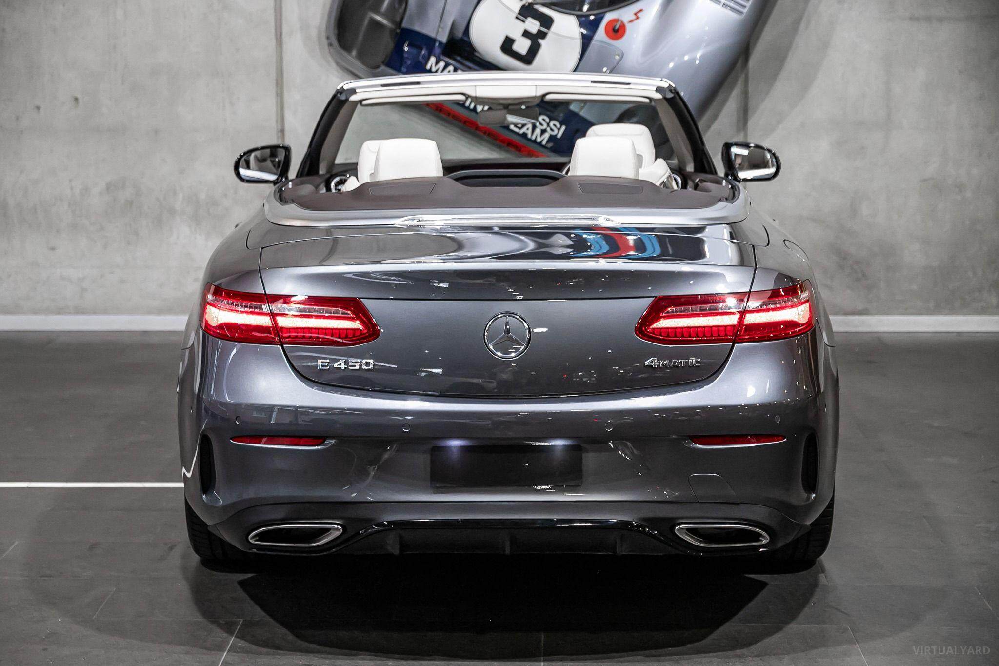 2018 Mercedes-Benz E-Class A238 E450 Cabriolet 2dr 9G-TRONIC PLUS 9sp 4MATIC 3.0TT [Jun] 